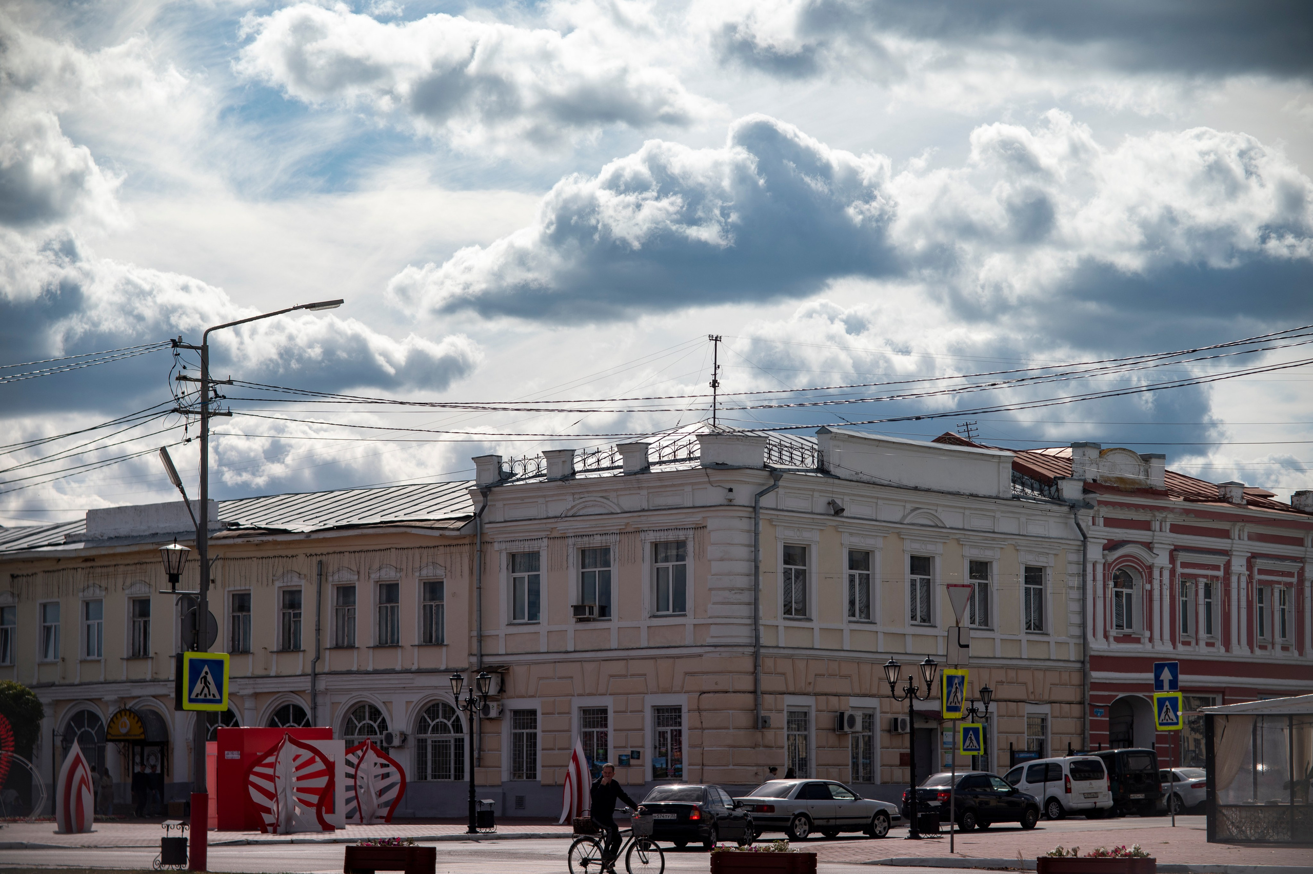 Муром. Сентябрь 2022. Фотограф Роман Адлер