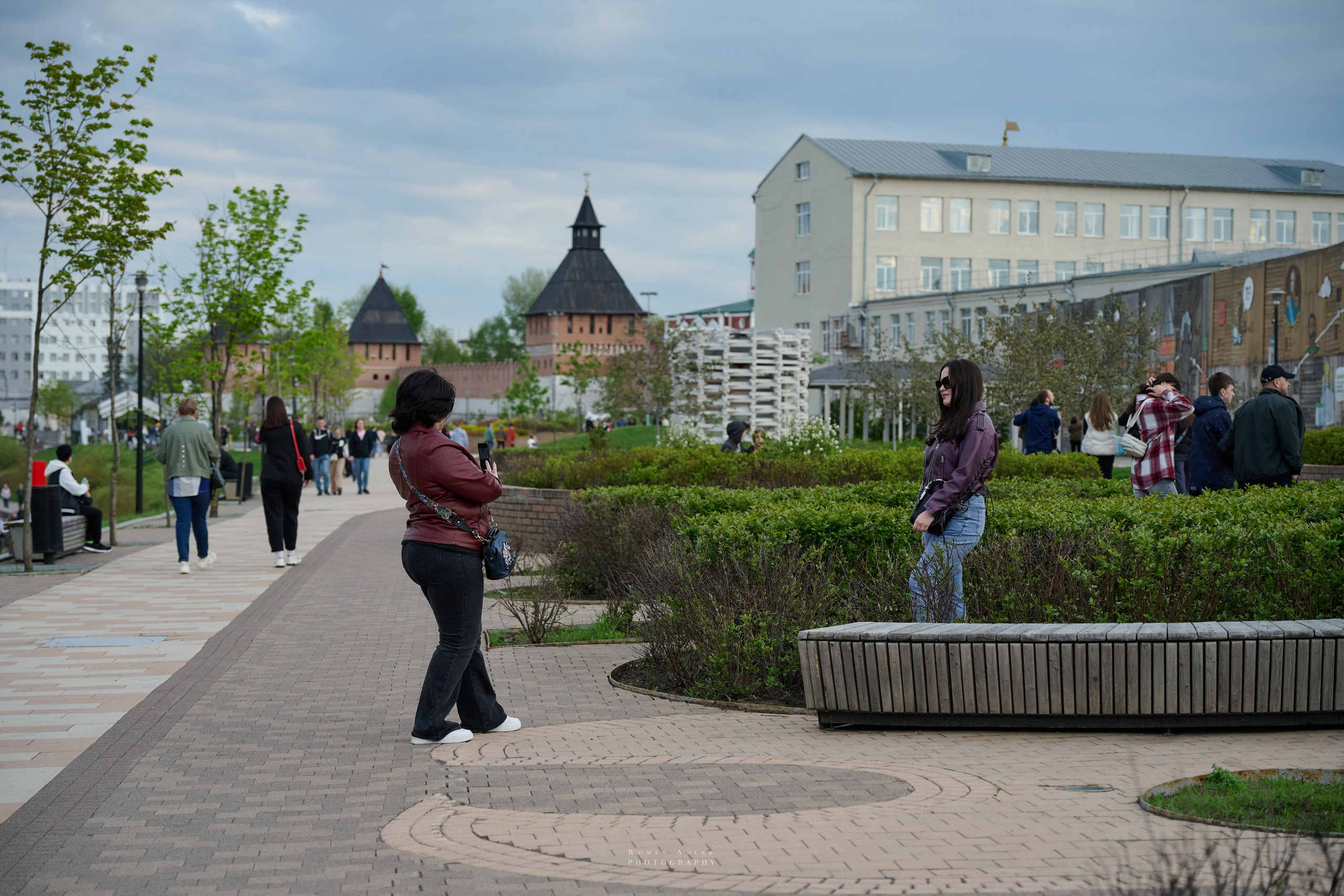 Тула. Апрель 2024. Фотограф Роман Адлер
