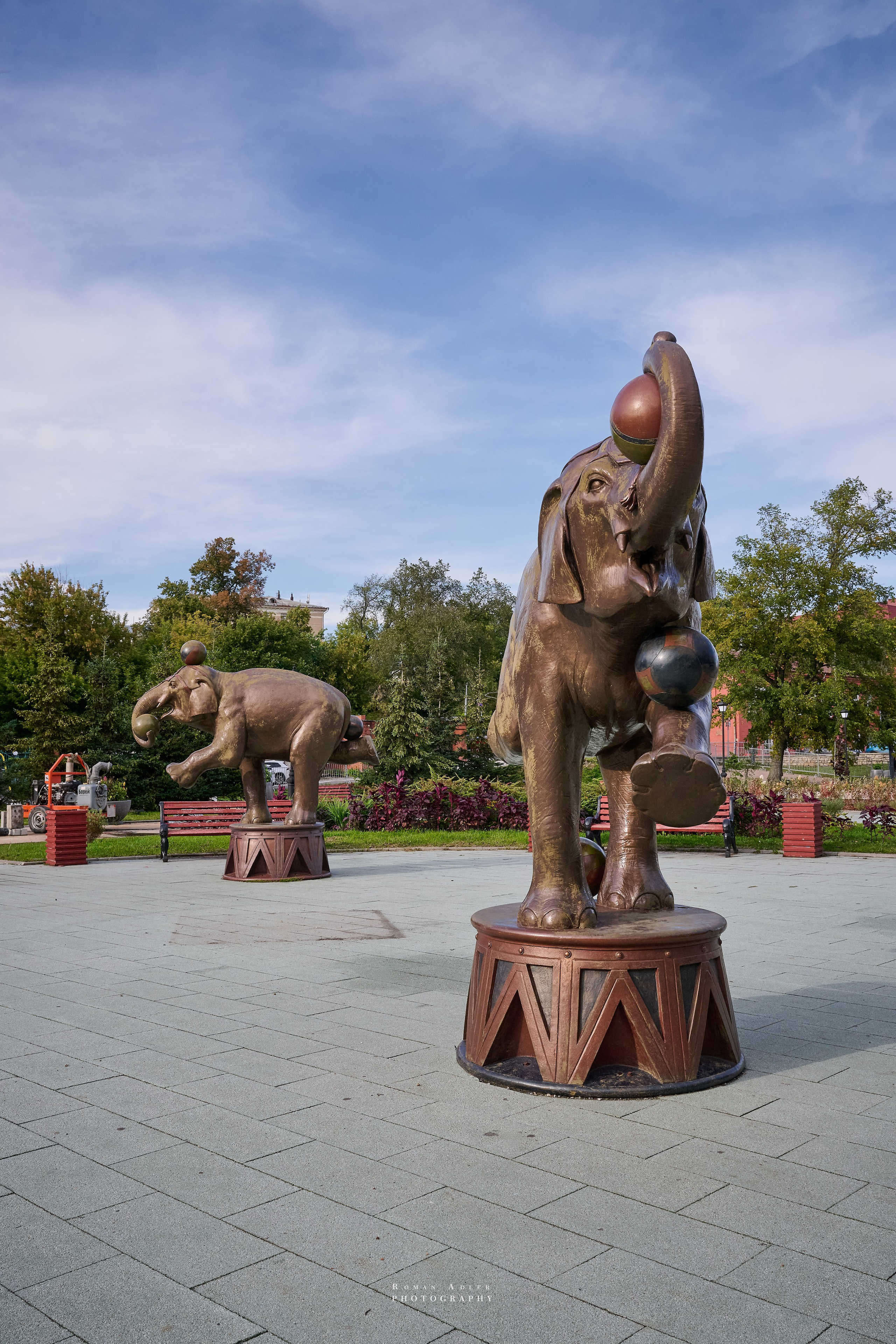 Рязань. Август 2025. Фотограф Роман Адлер