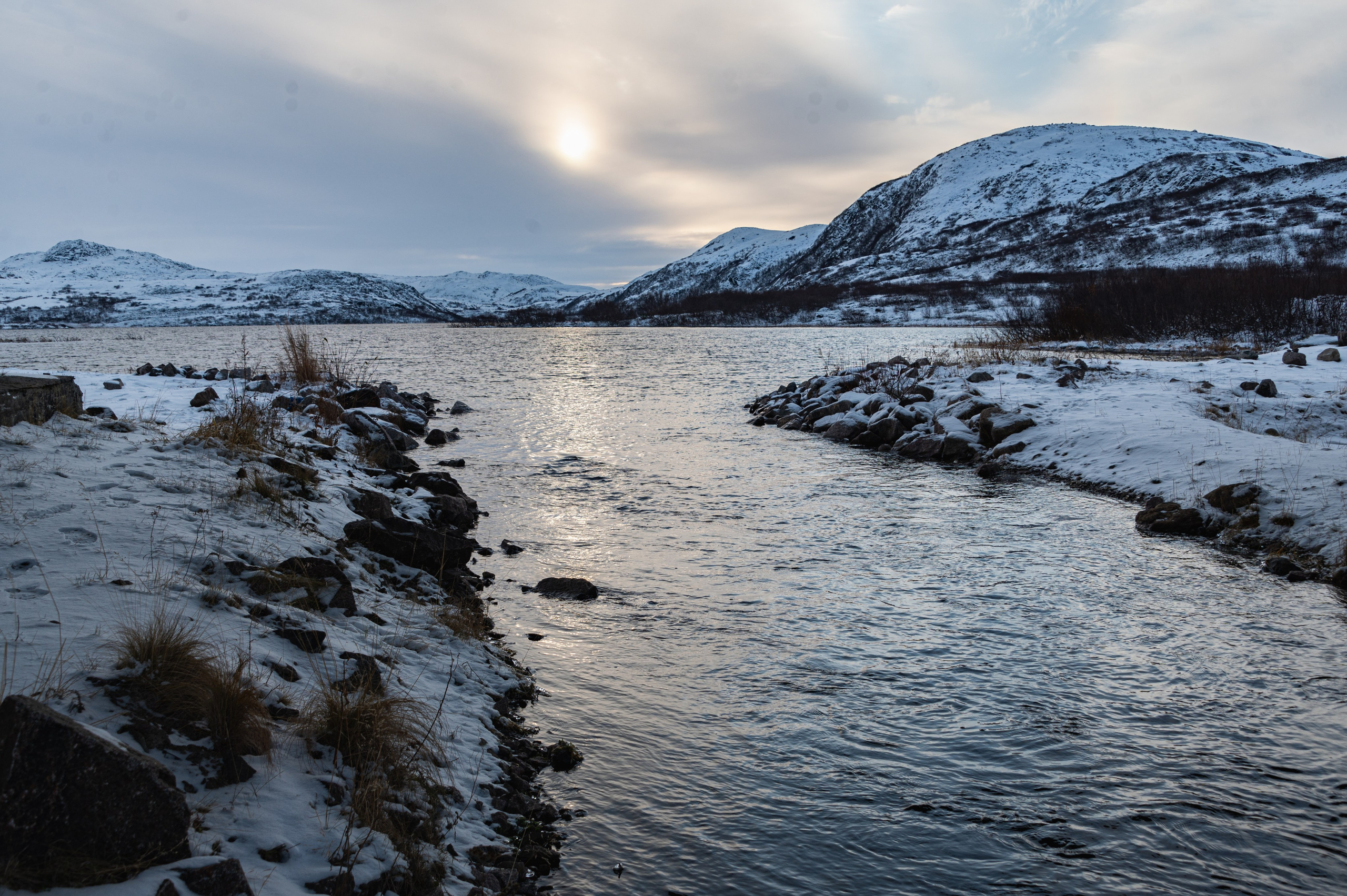 Териберка. Ноябрь 2023. Фотограф Роман Адлер
