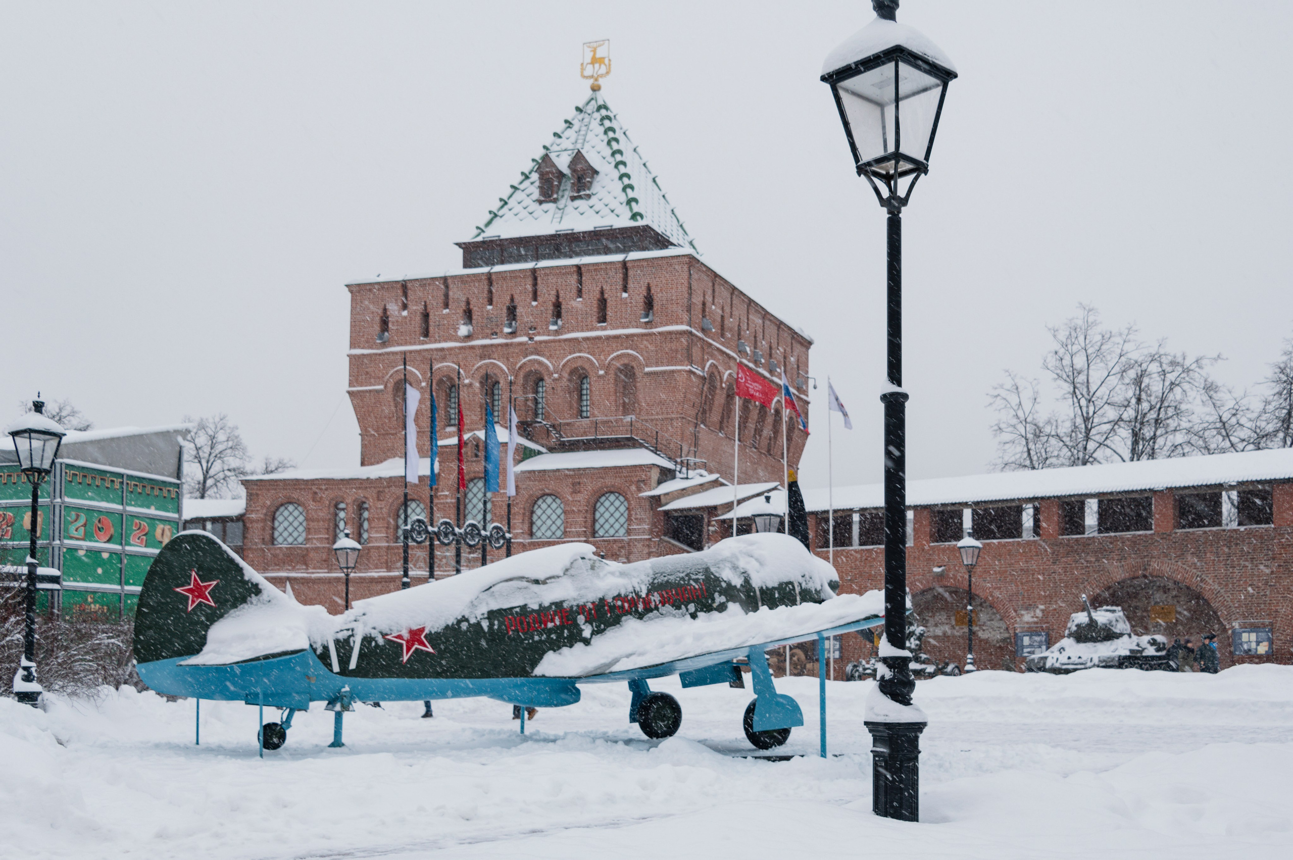 Нижний Новгород. Январь 2024. Фотограф Роман Адлер