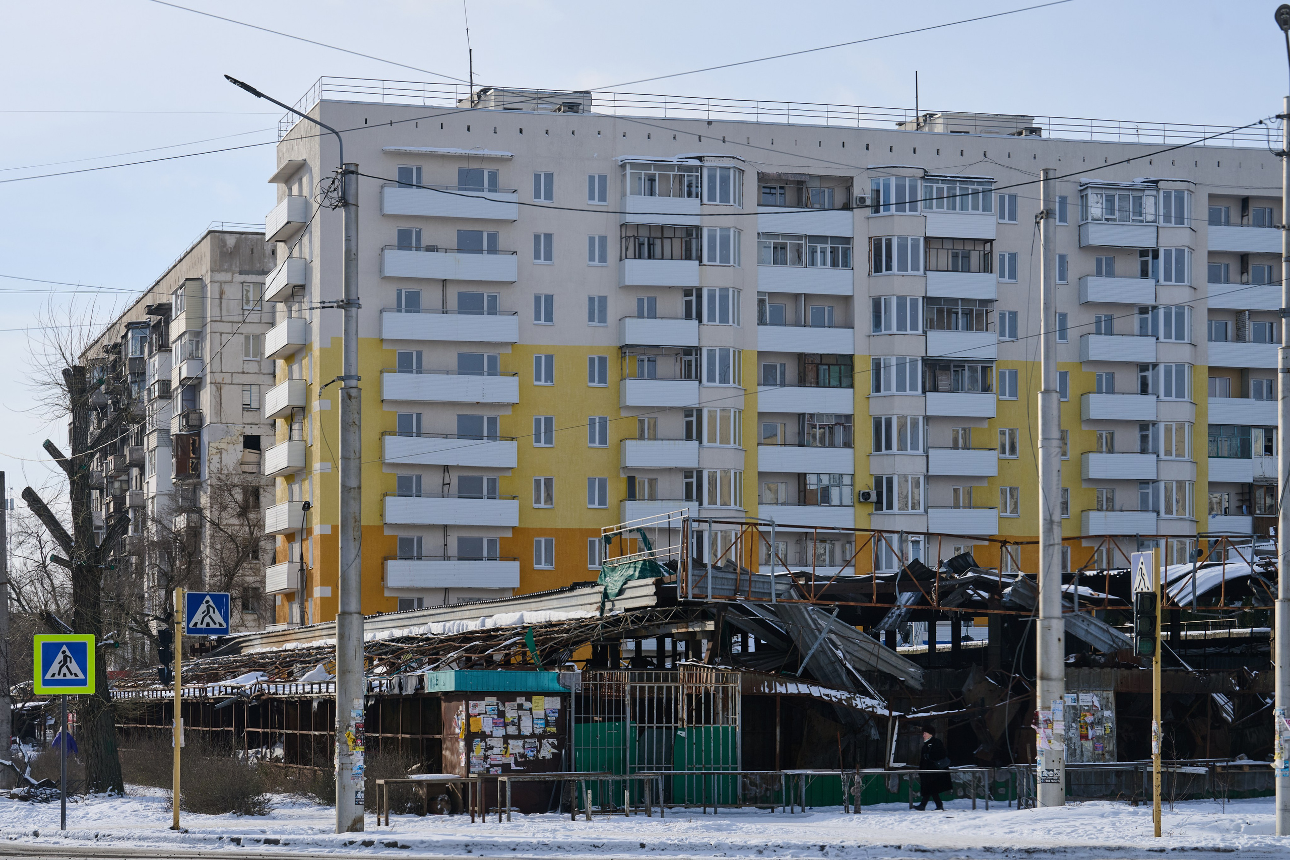 Северодонецк. Январь 2026. Фотограф Роман Адлер