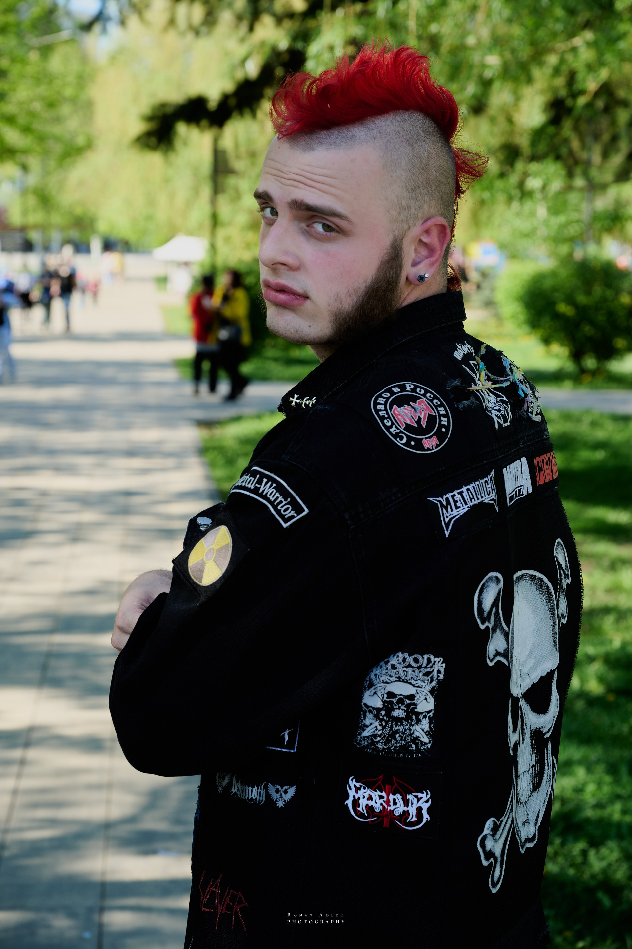 Орел. Апрель 2024. Фотограф Роман Адлер