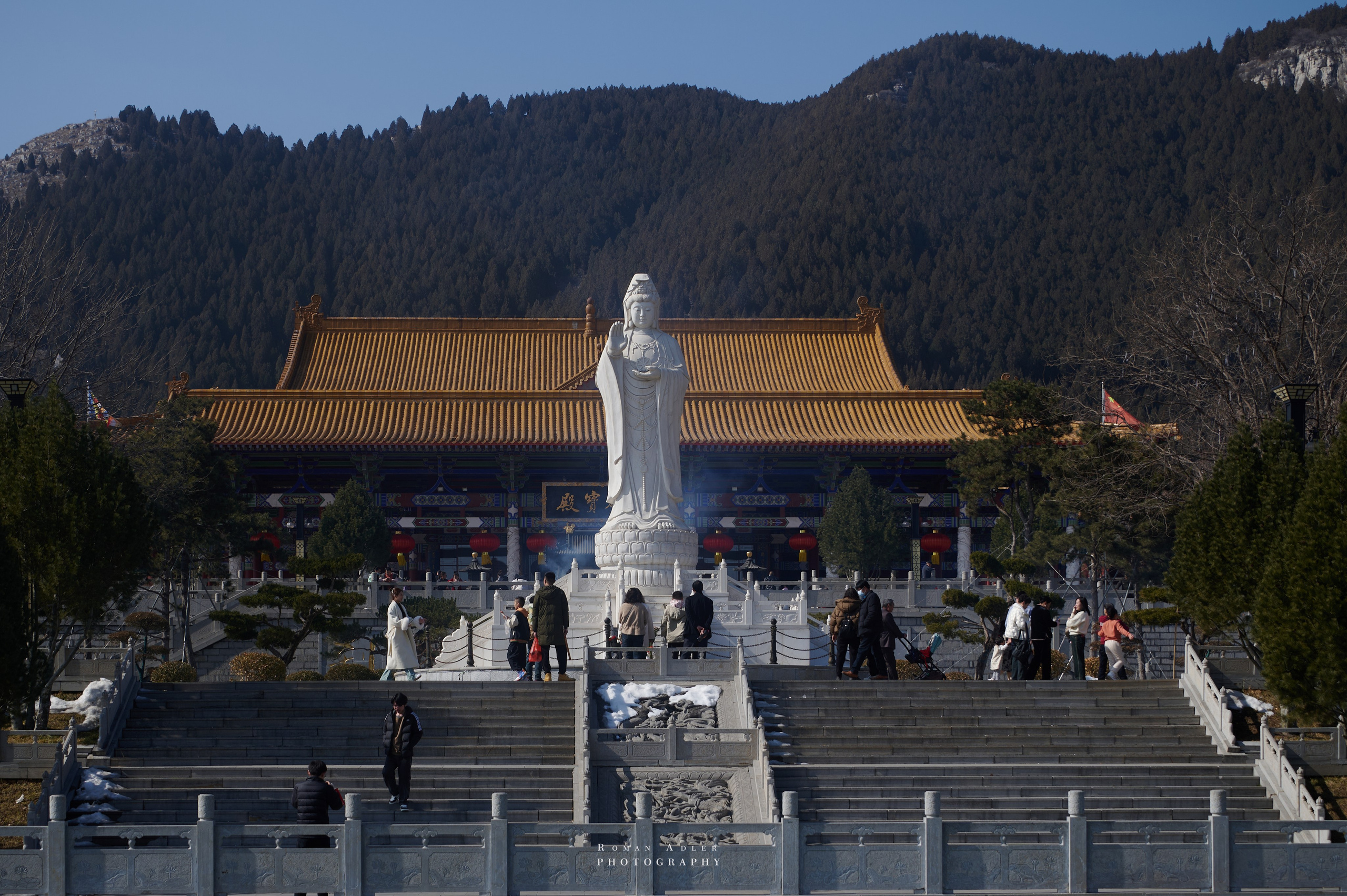 Храм Гуанфу (Процветания). Цинчжоу