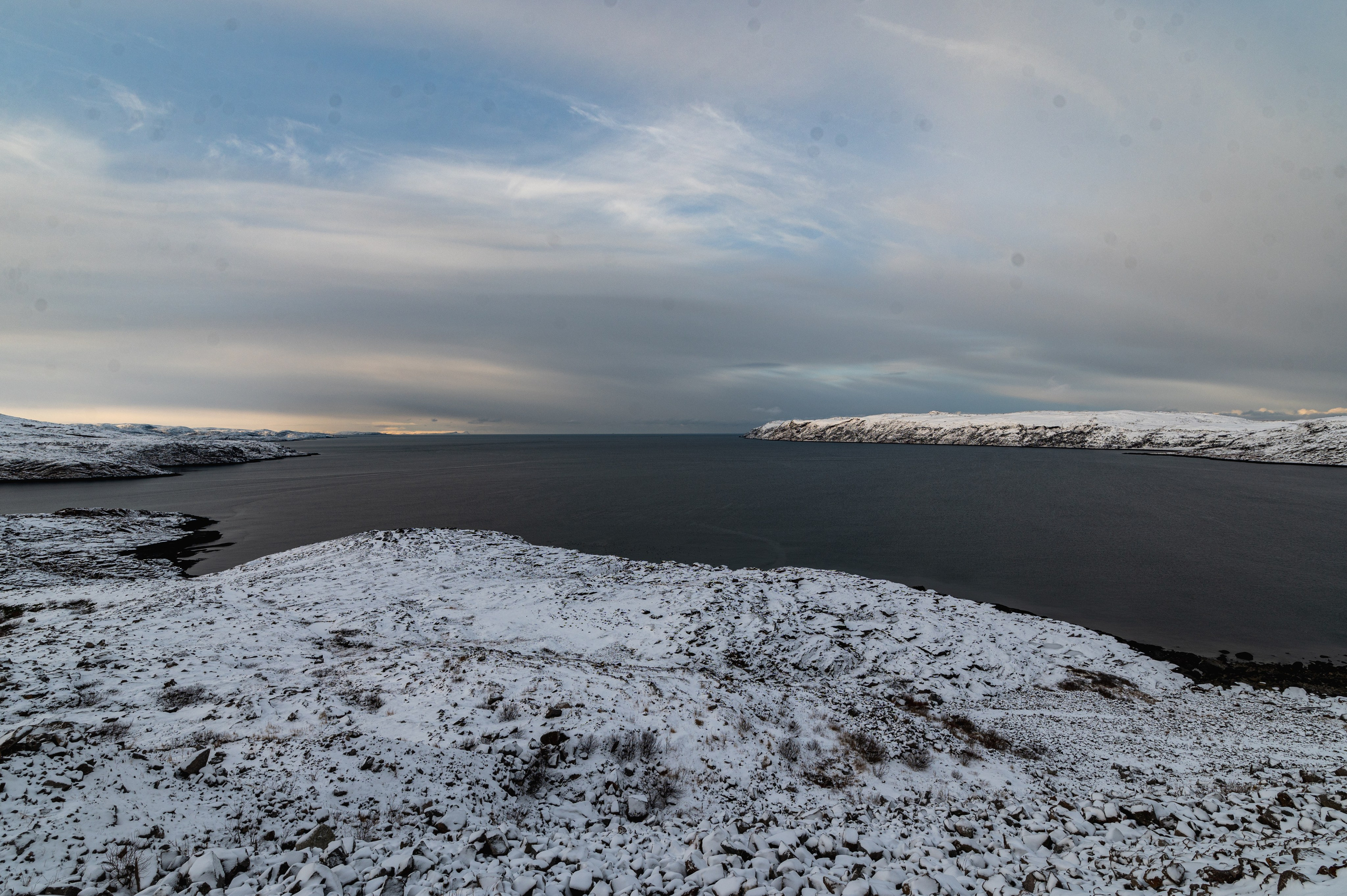 Териберка. Ноябрь 2023. Фотограф Роман Адлер