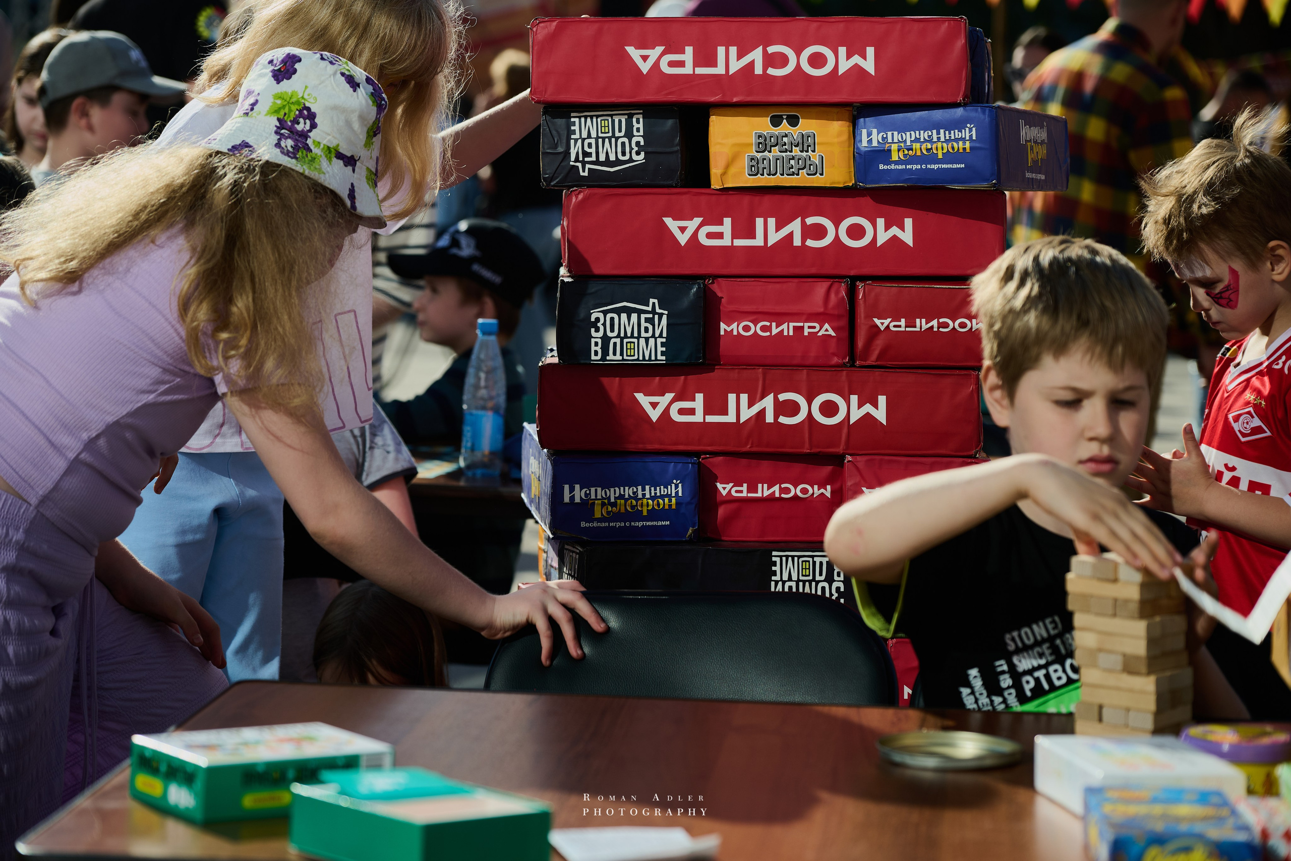 Гастрофестиваль в ТЦ «Небо». Фотограф Роман Адлер