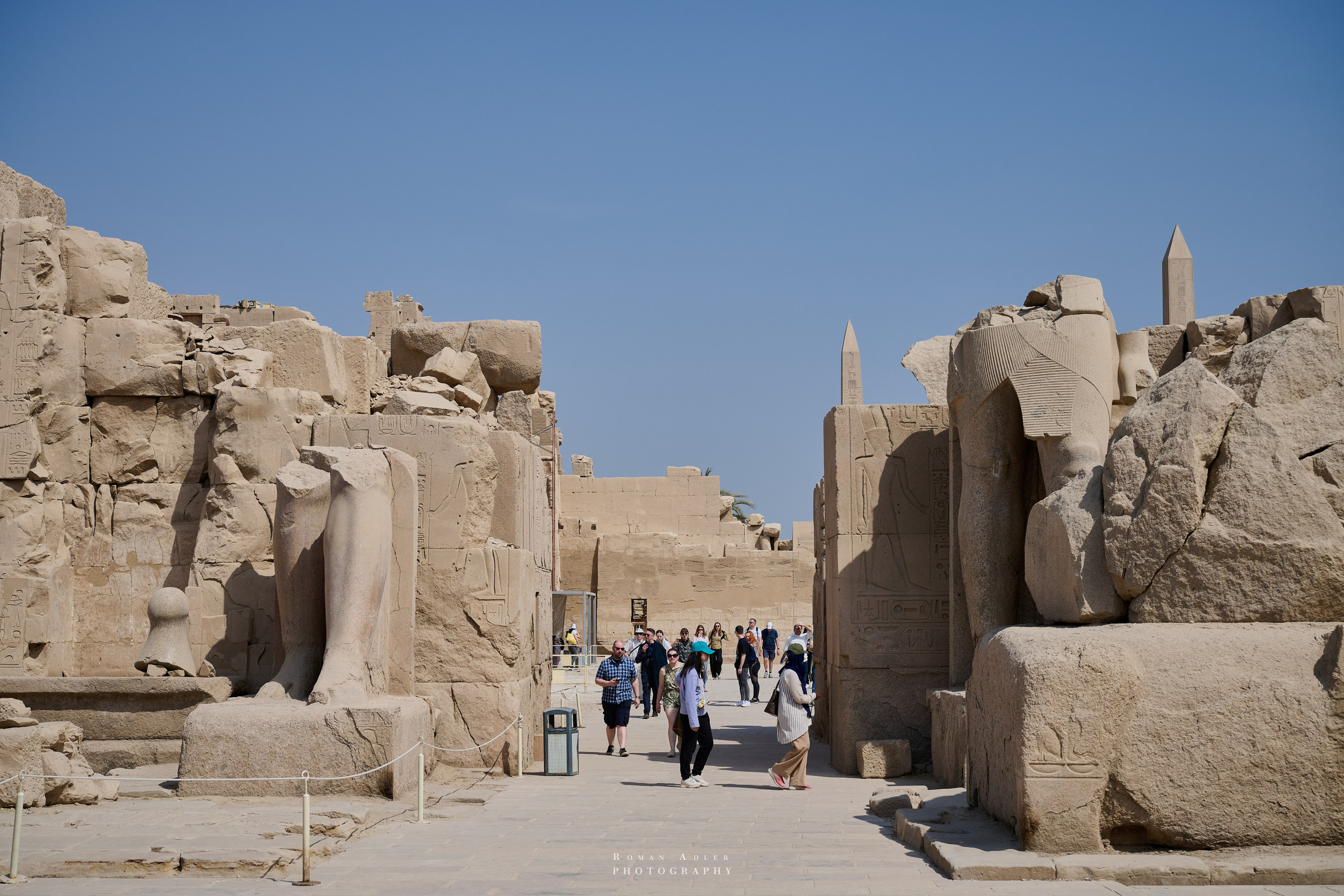 Луксор. Февраль 2025. Фотограф Роман Адлер