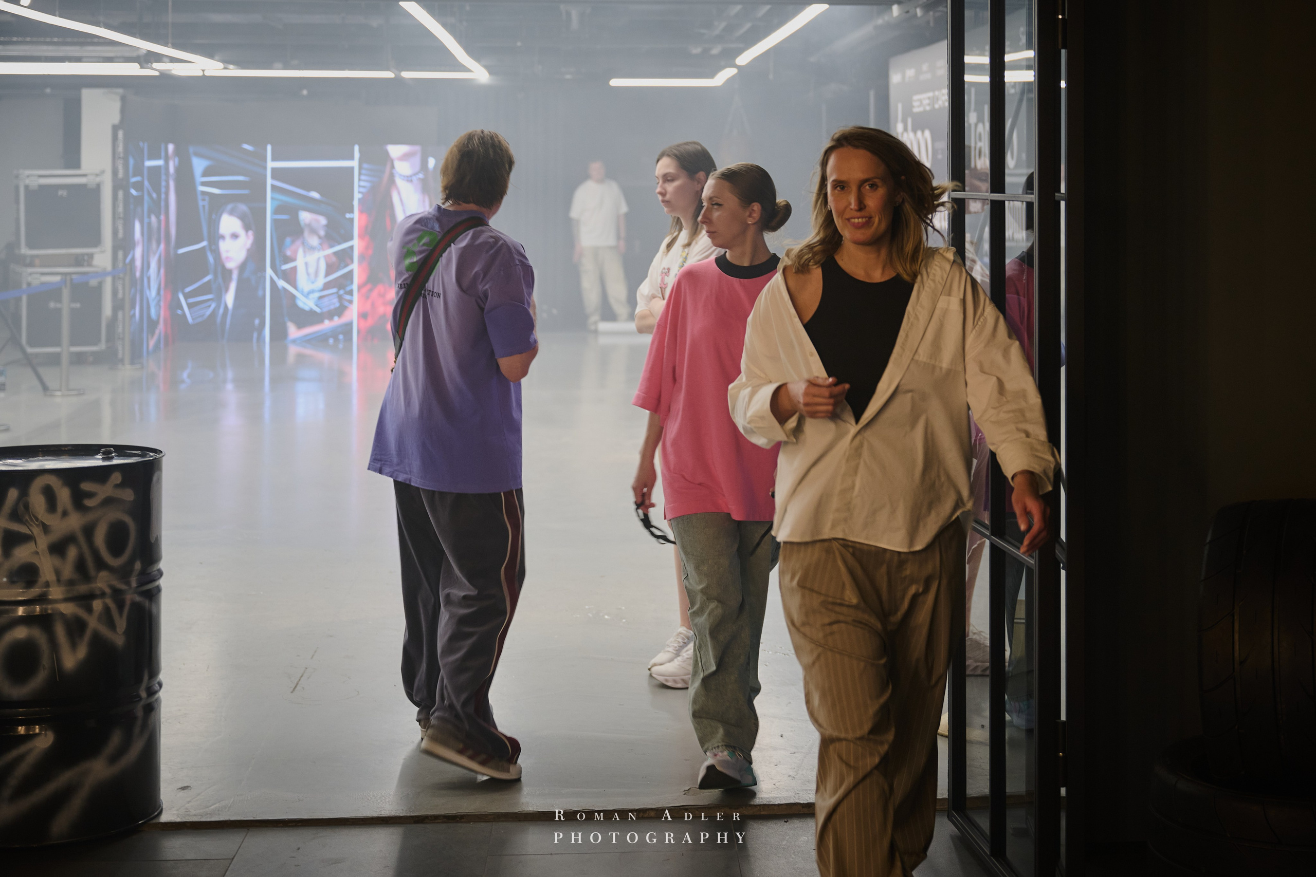 Ponomarev feat Taboo / BS / Fashion show. Фотограф Роман Адлер