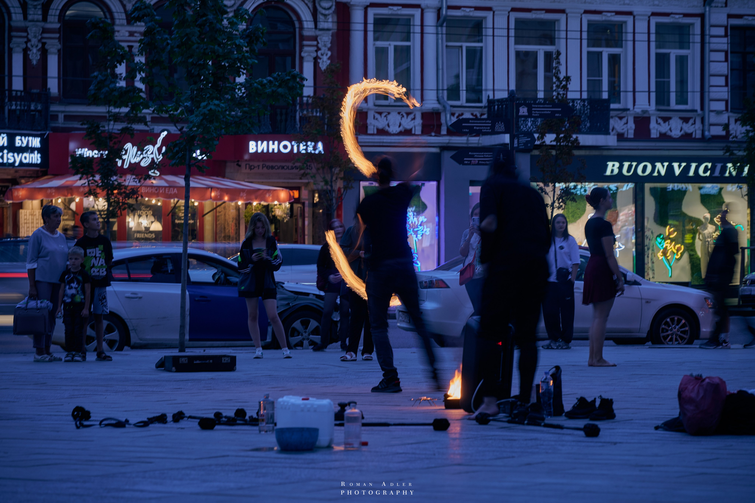 Воронеж. Август 2024. Фотограф Роман Адлер