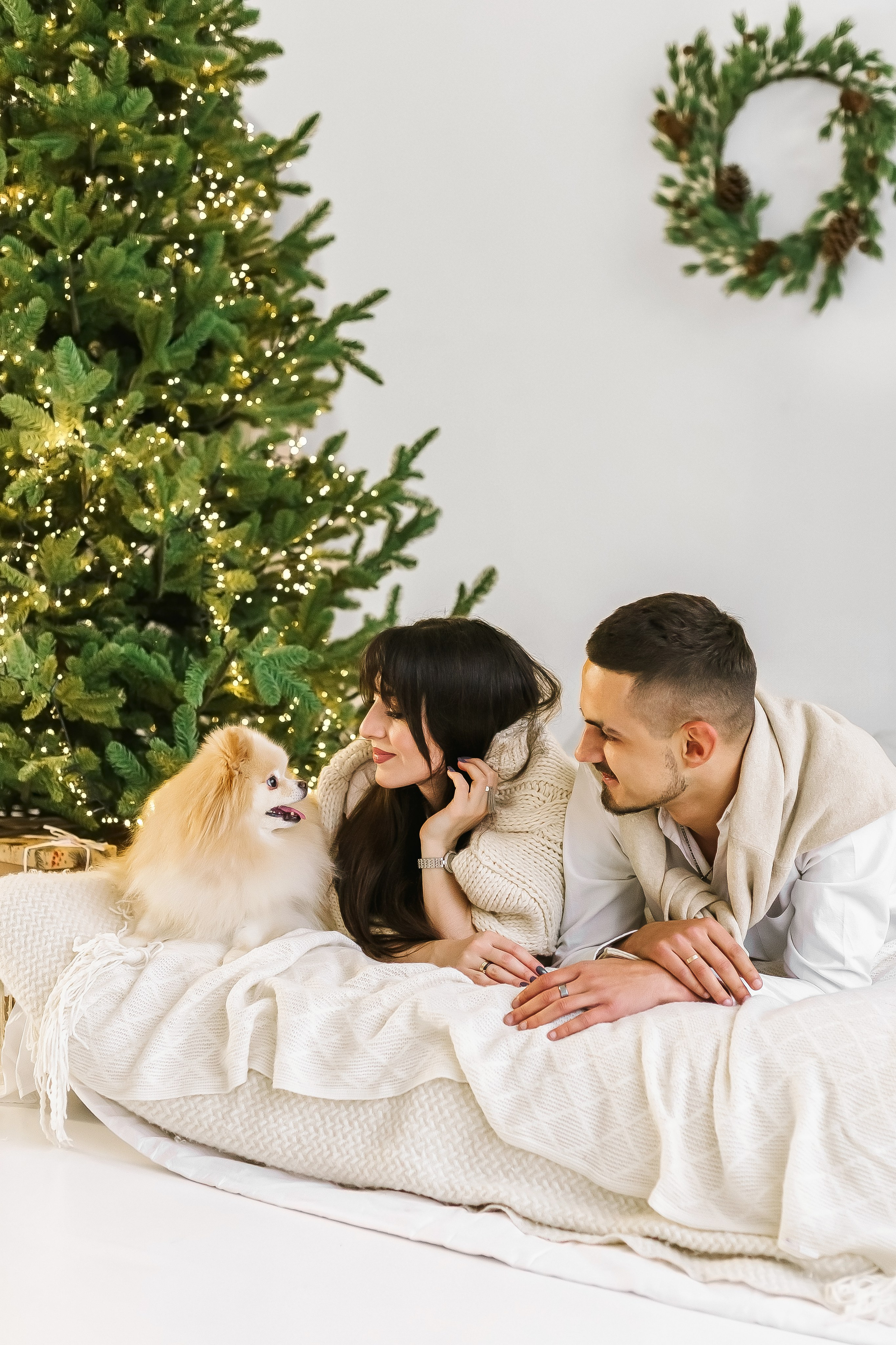 Милана и Алексей. Портретный и семейный фотограф в Минске