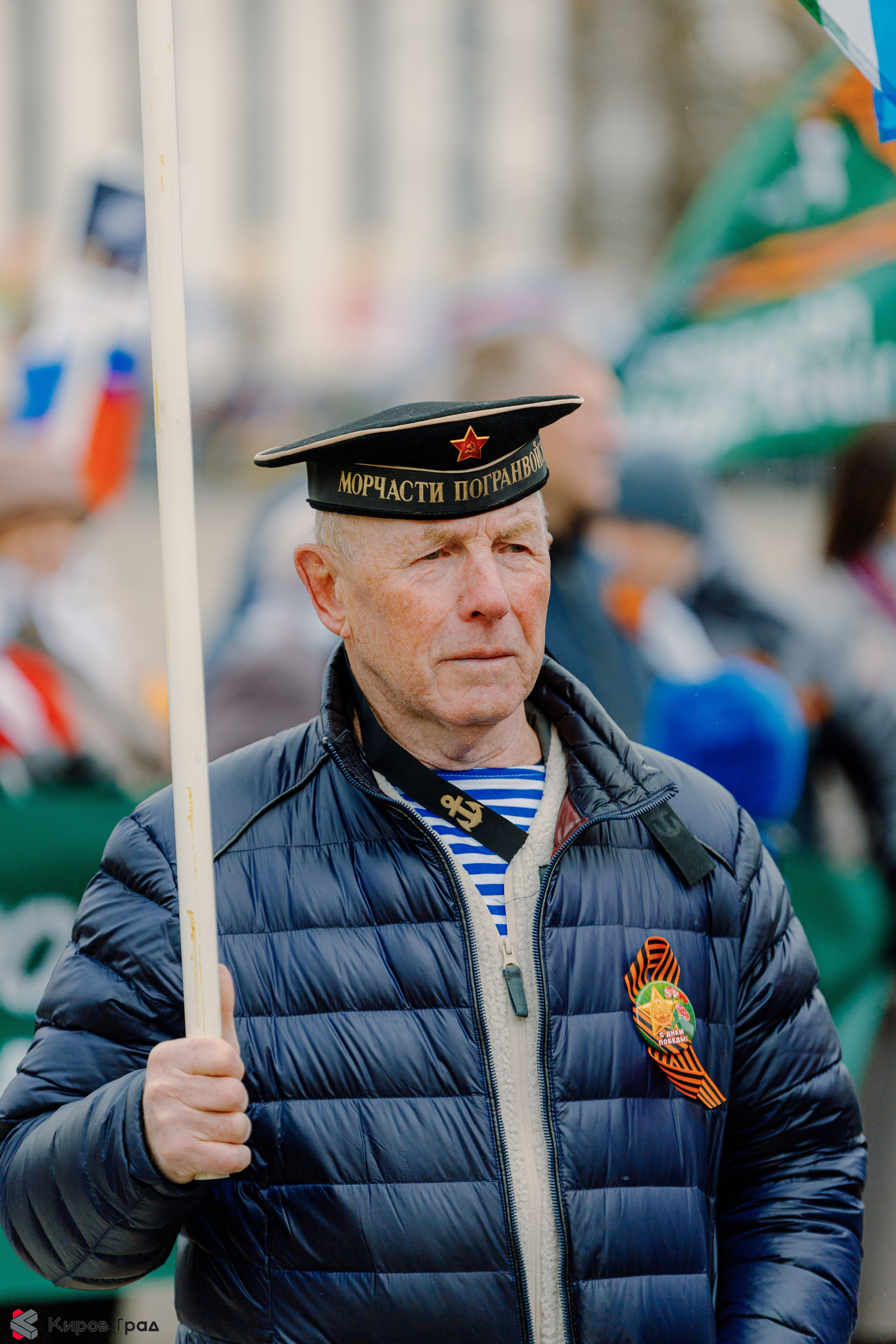 Парад победы 9 мая. Свадебный и репортажный фотограф Киров | Вадим Карпук
