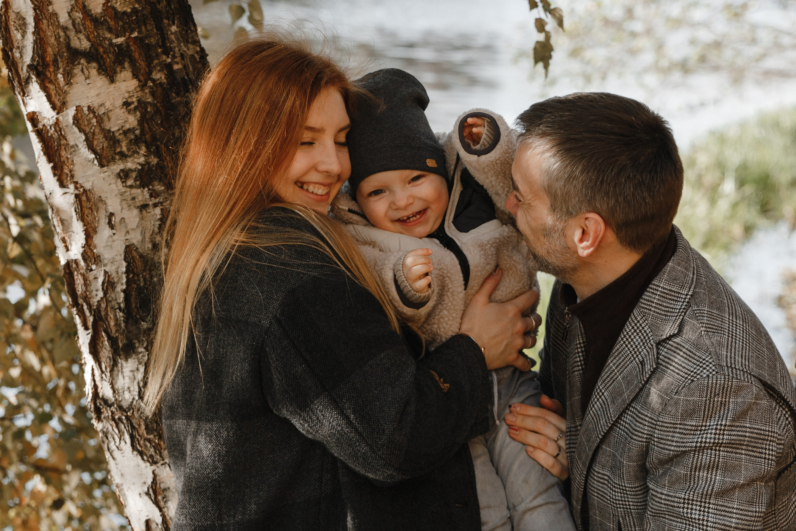 Семейная фотосессия. Свадебный фотограф в Москве Мария Крош