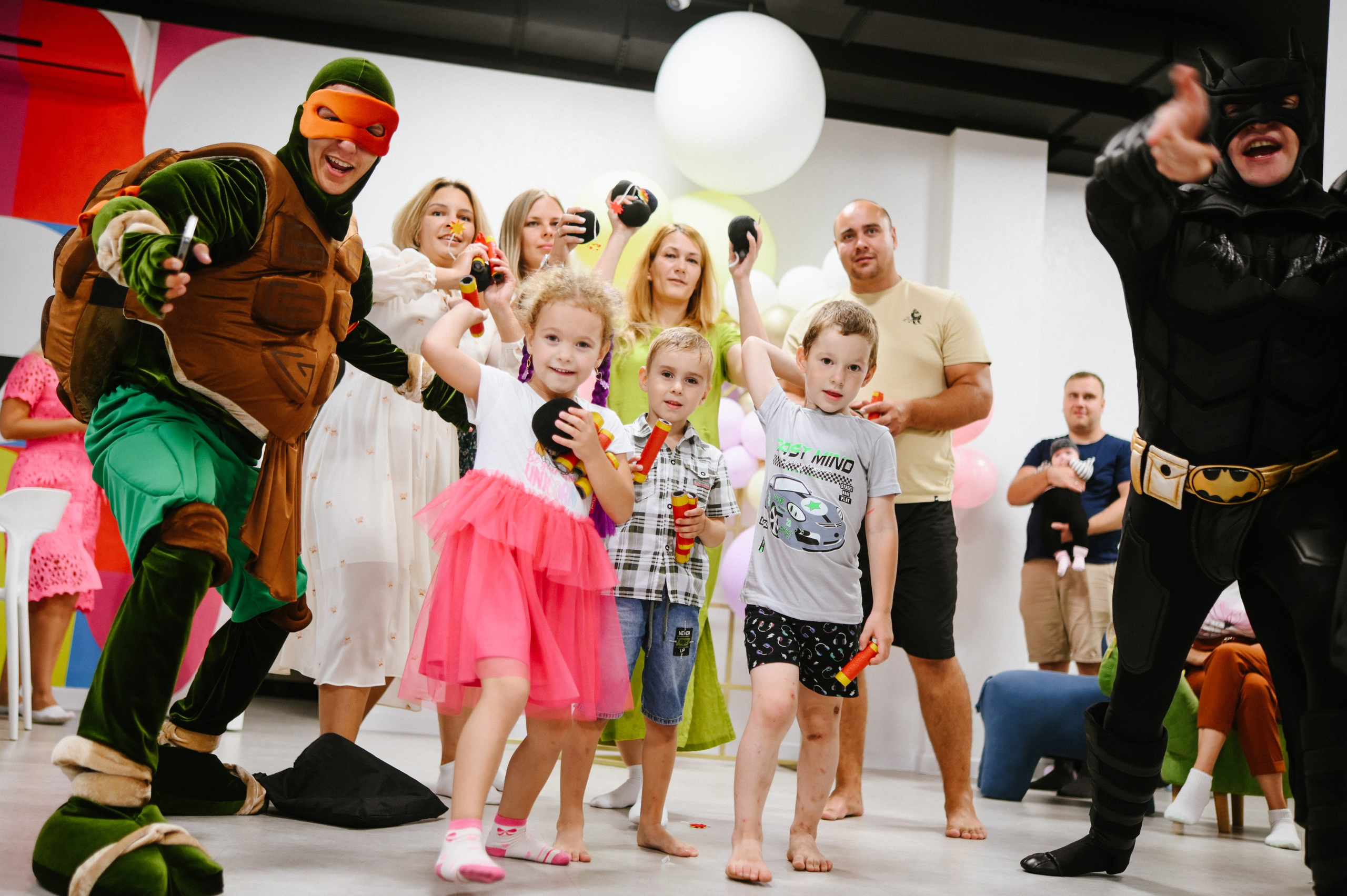 Детские праздники