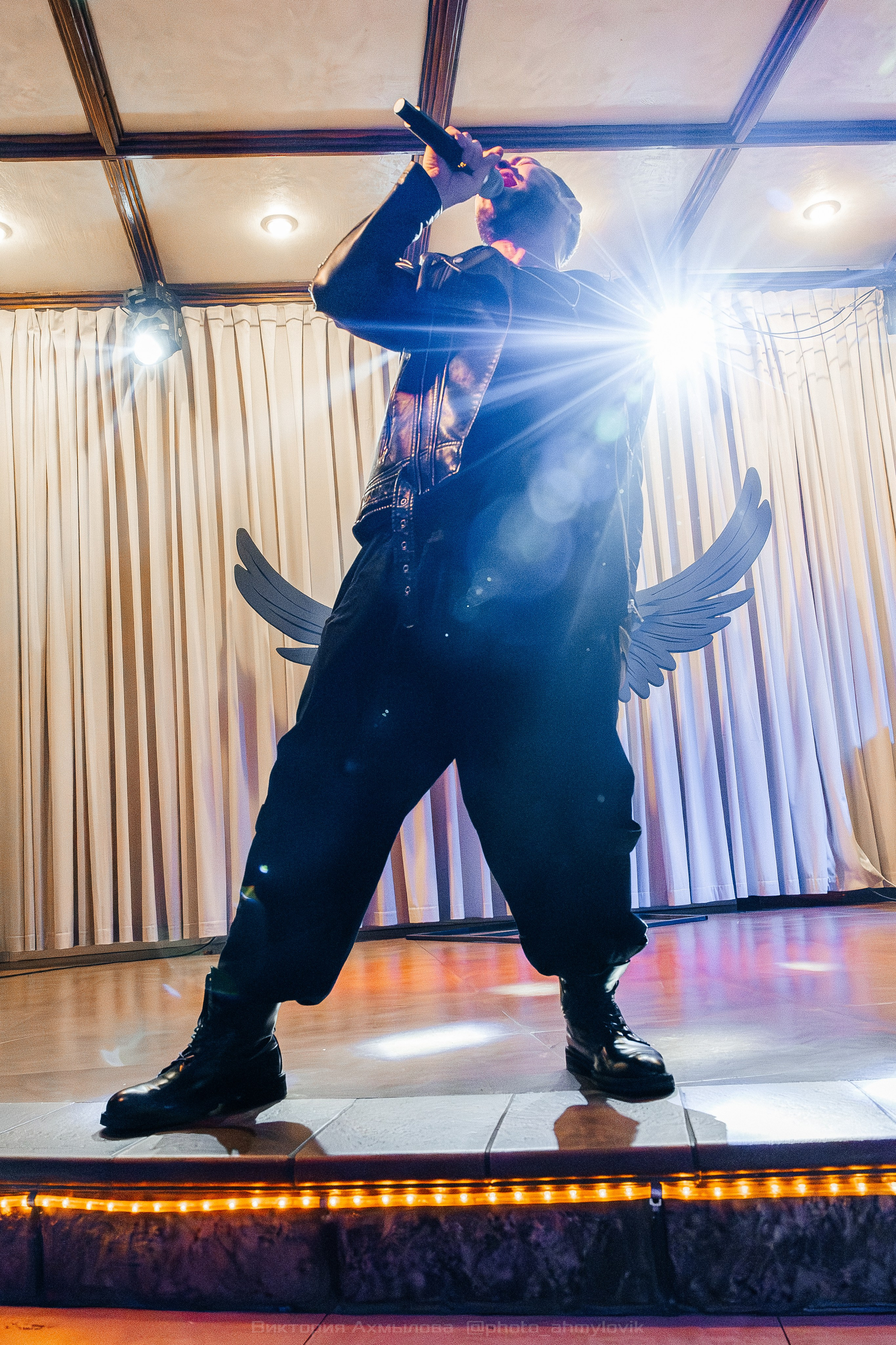 04.10.2025 День рождения FMC Wings 26 лет. Виктория Ахмылова. Фотограф в Москве