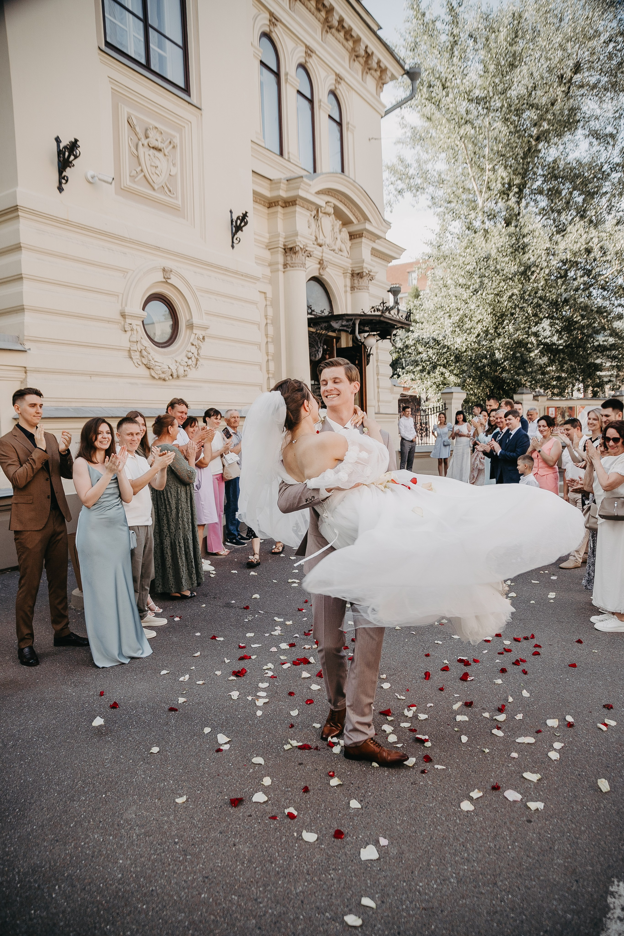 Андрей и Алия 2025. Главная