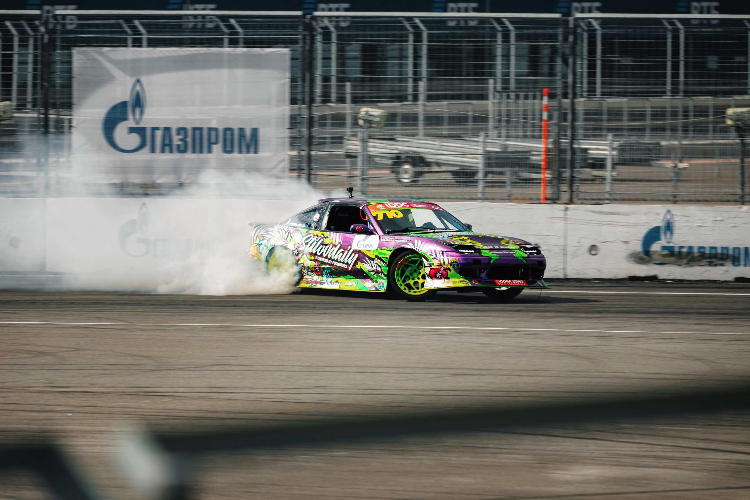 Репортаж с выезда IDDC Stage 1 — Автовыставка на Игоре Драйв