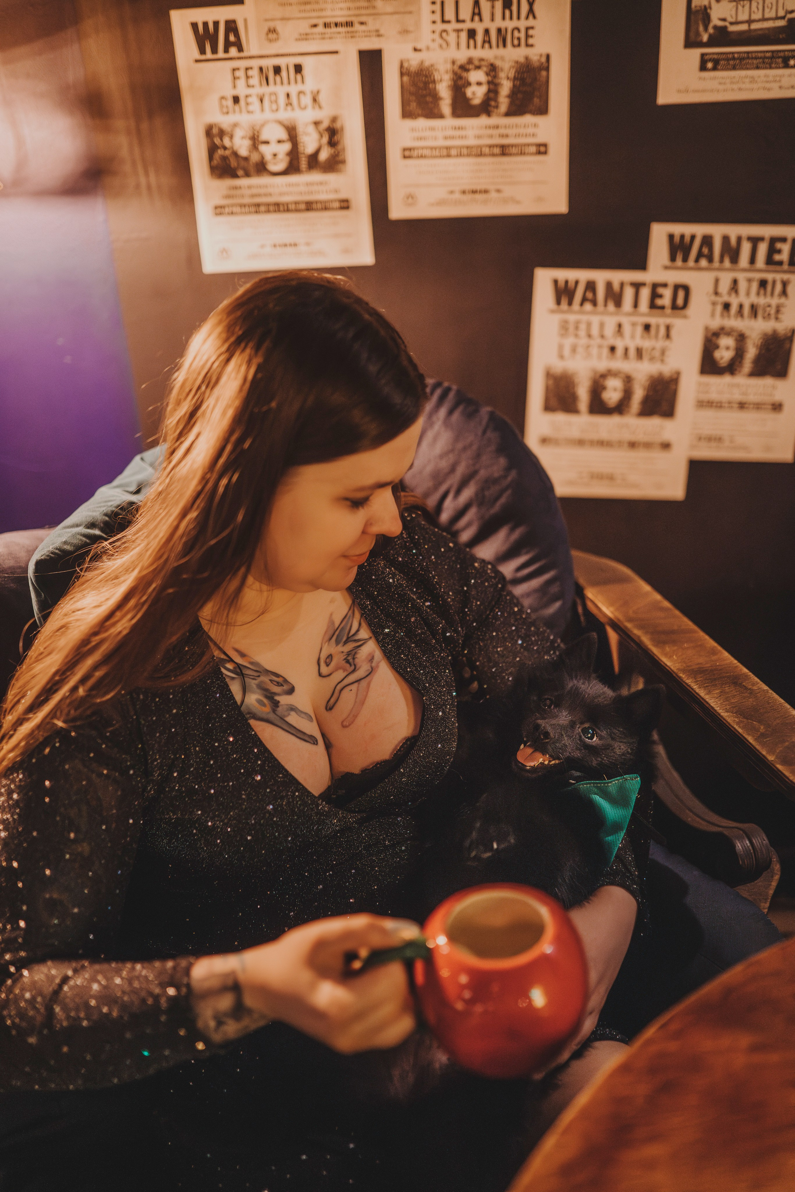 Аня, Андуин и Тесс. Фотограф анималист в Спб недорого Олеся Майорова