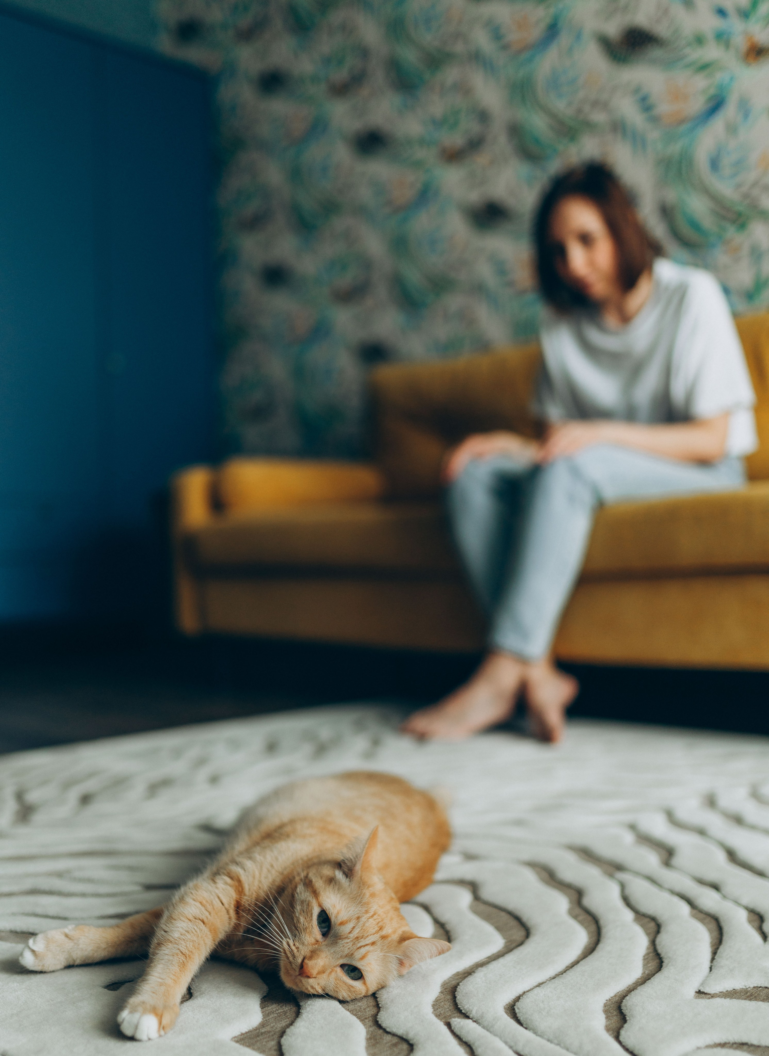 Даша и Брукс. Фотограф анималист в Спб недорого Олеся Майорова