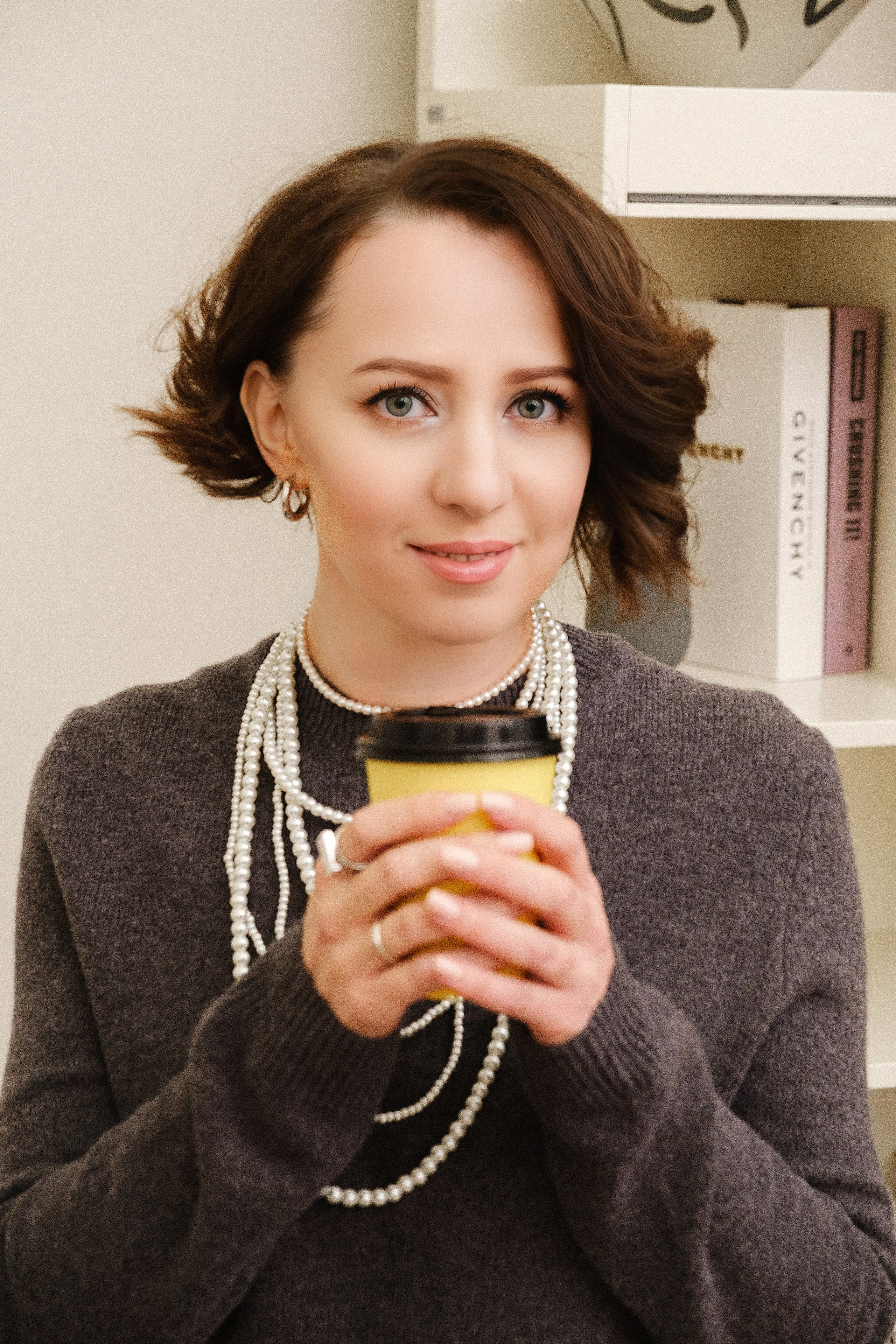 Brand portrait для психолога. Фотограф Бурнашкина Натали Москва