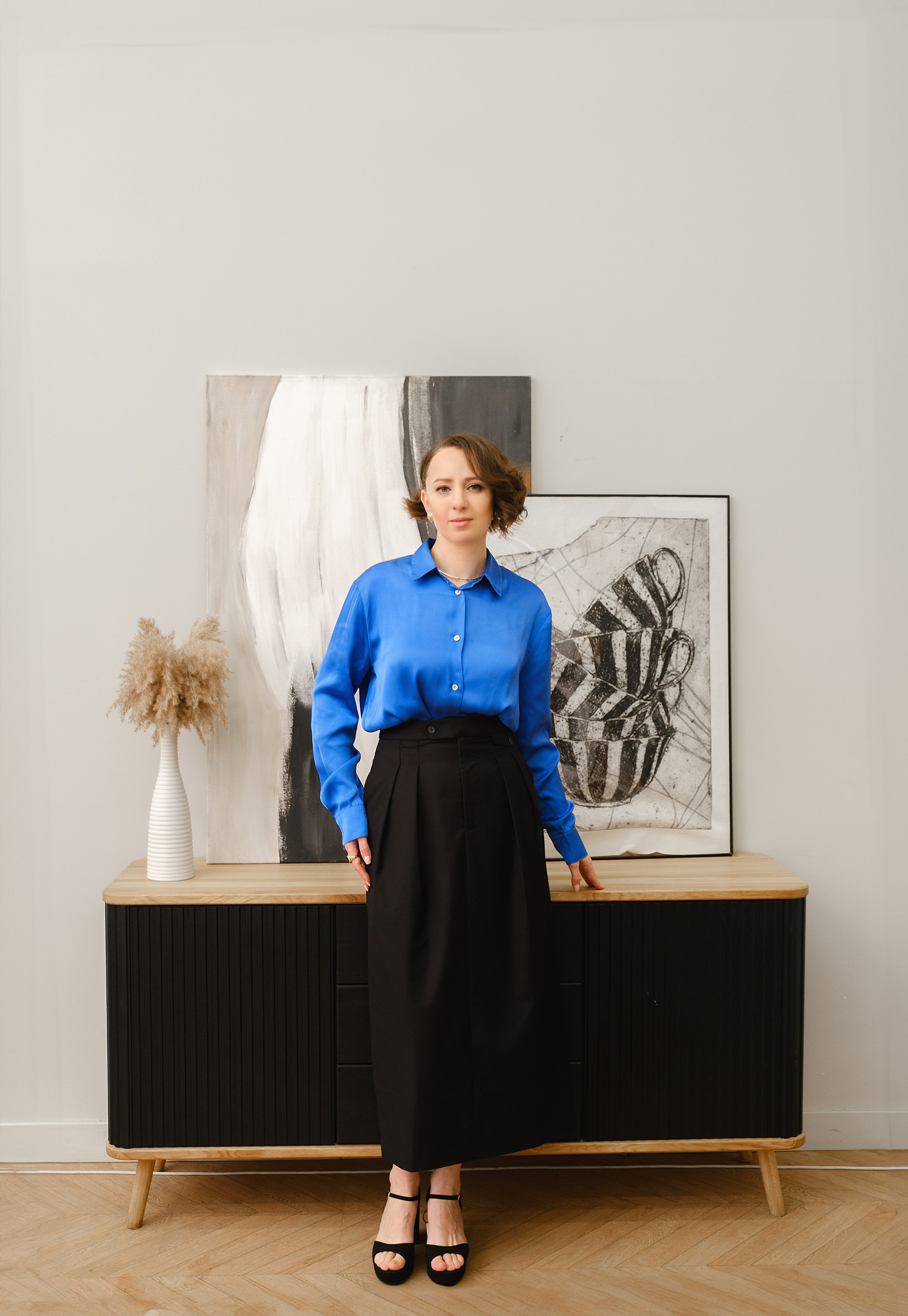 Brand portrait для психолога. Фотограф Бурнашкина Натали Москва