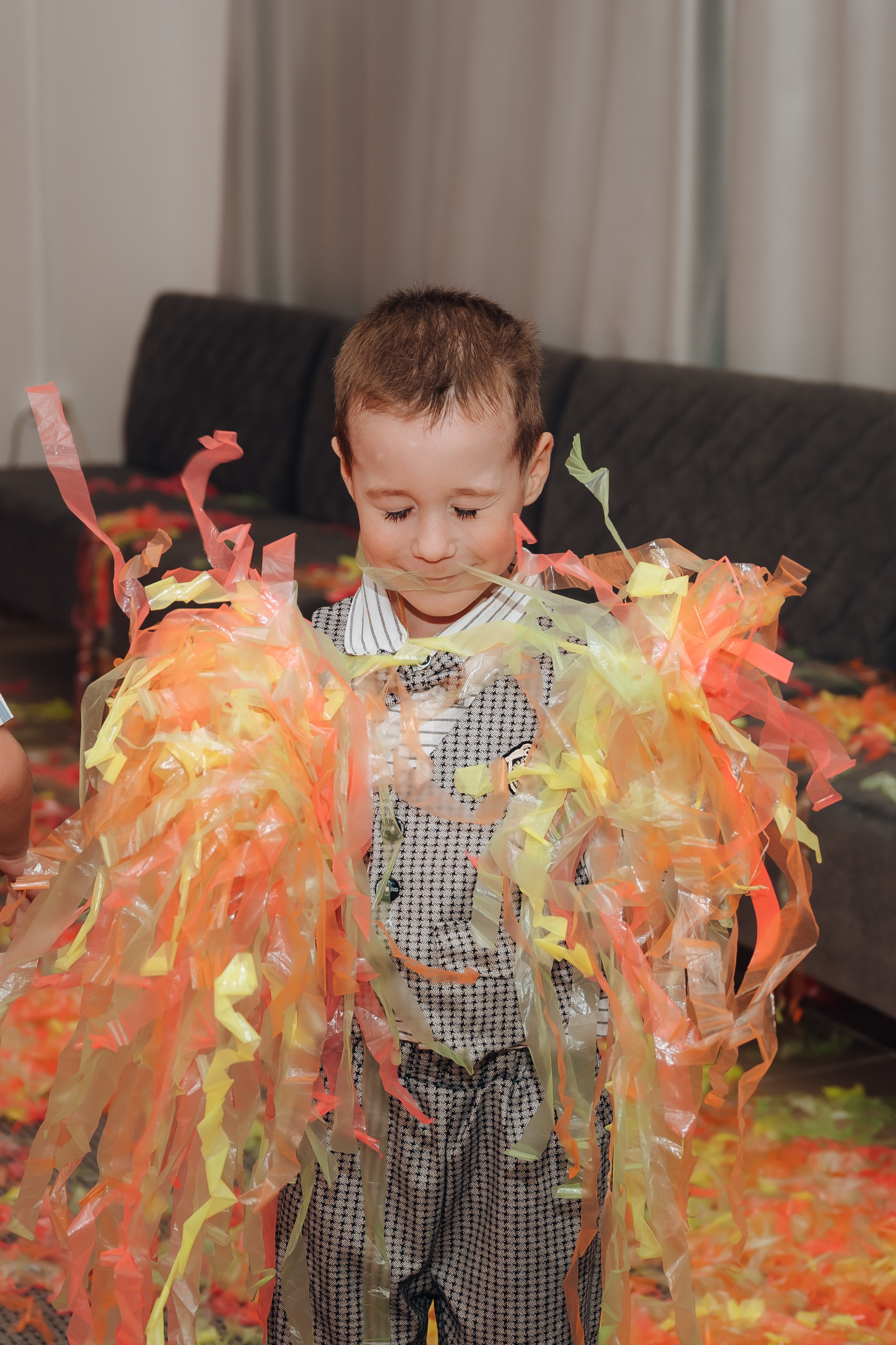 Праздник Матвея Мультифокс. Детский и семейный фотограф Катерина Мишина