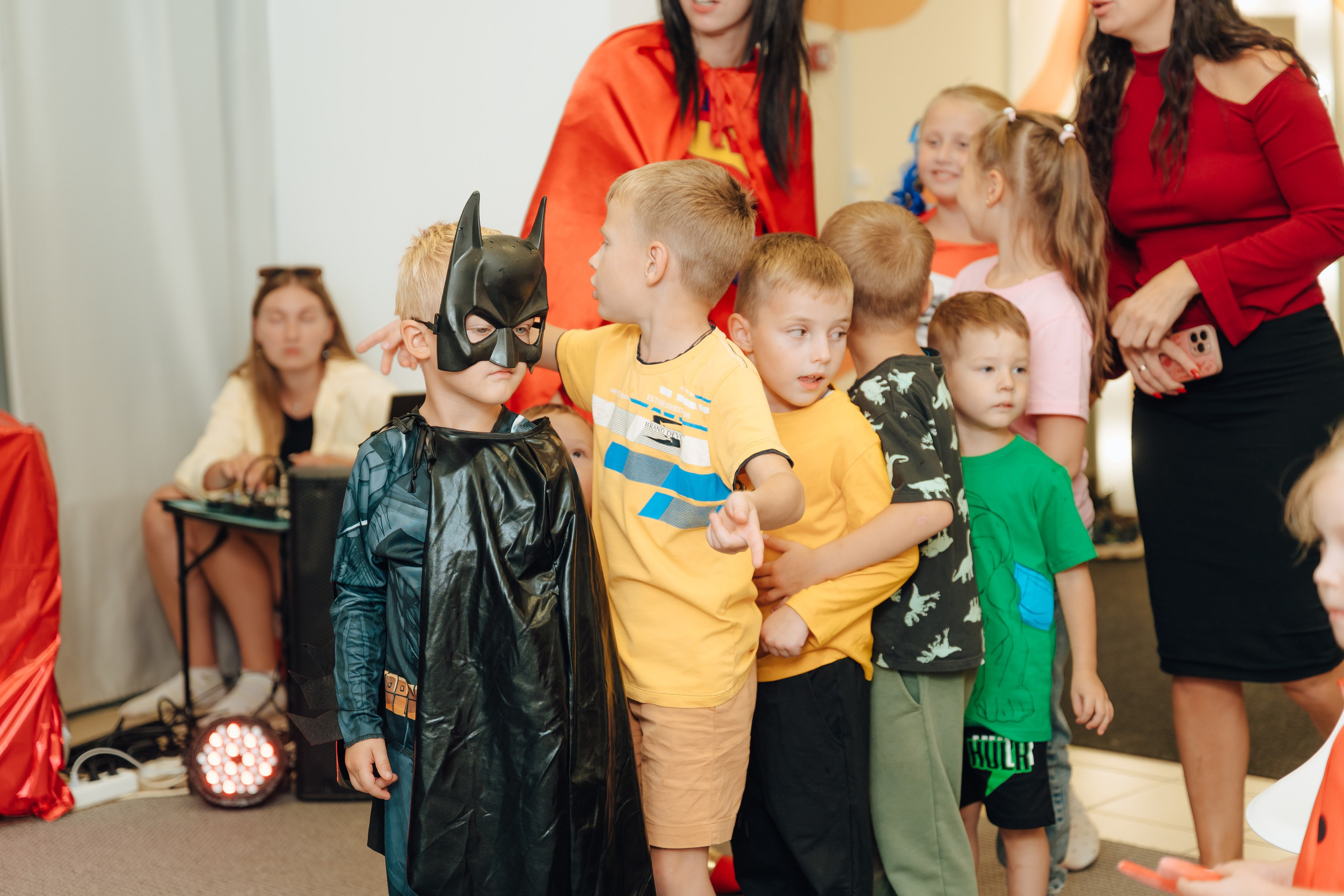 Праздник Льва в Мультифокс. Детский и семейный фотограф Катерина Мишина