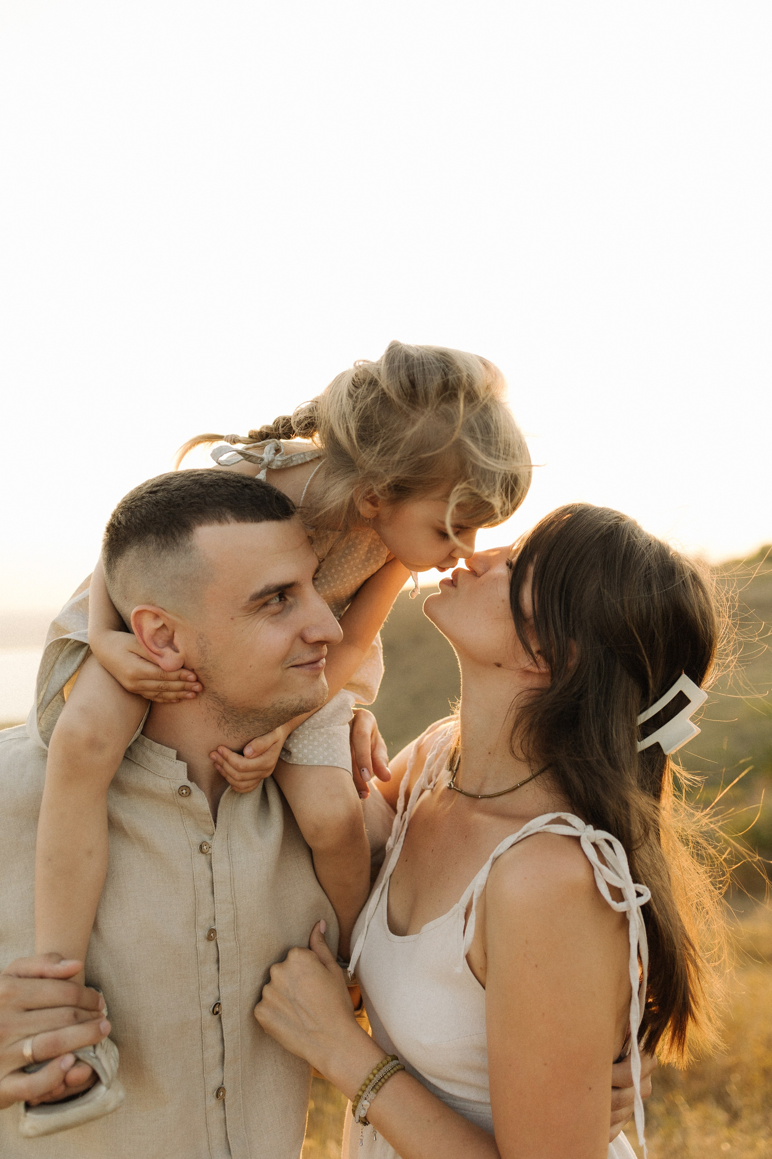 На закате. Семейный фотограф Ставрополь Варвара Воробьева