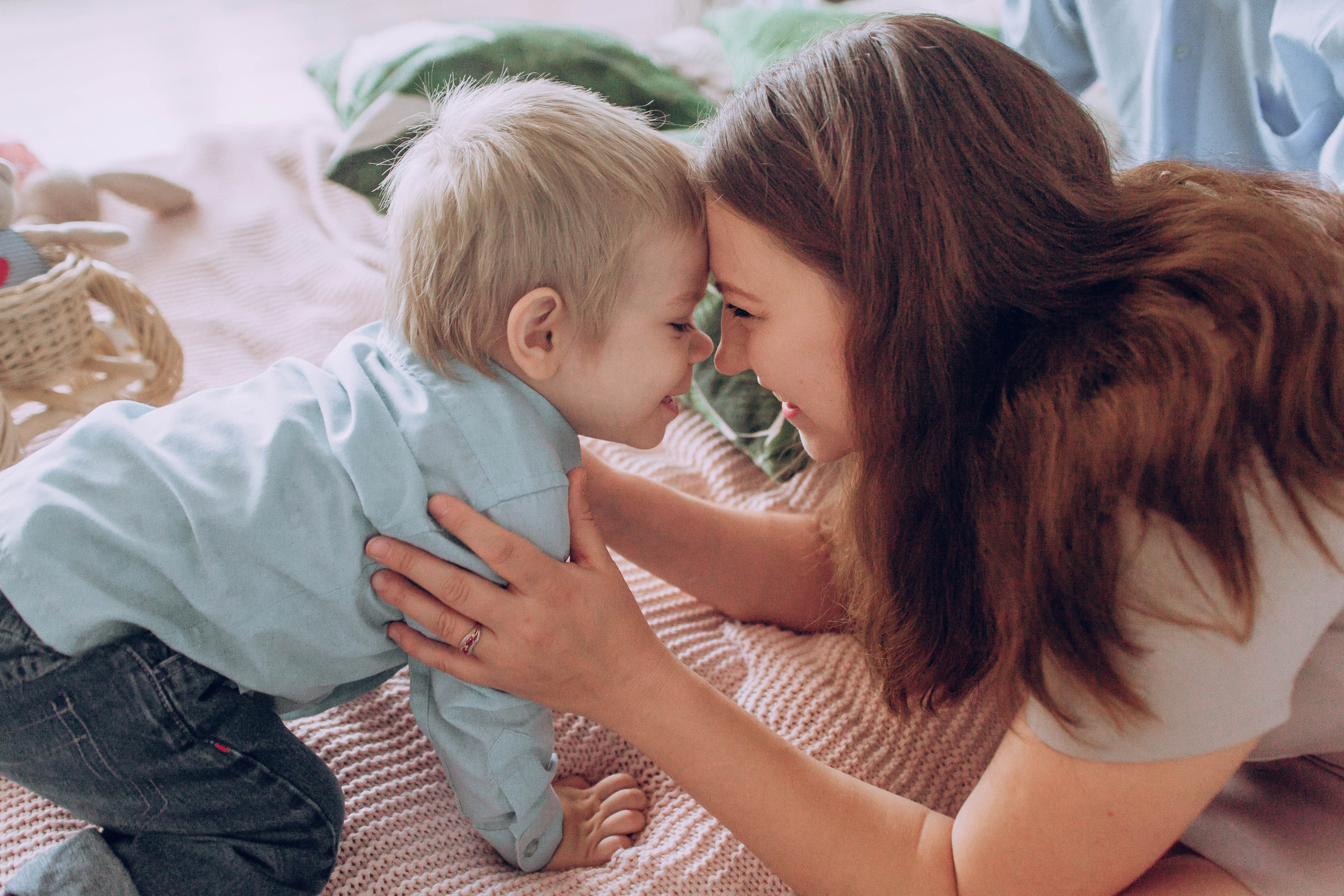 Семейная фотосессия «Маленькие радости». Свадебный и семейный фотограф в Москве и Подмосковье Ольга Останина
