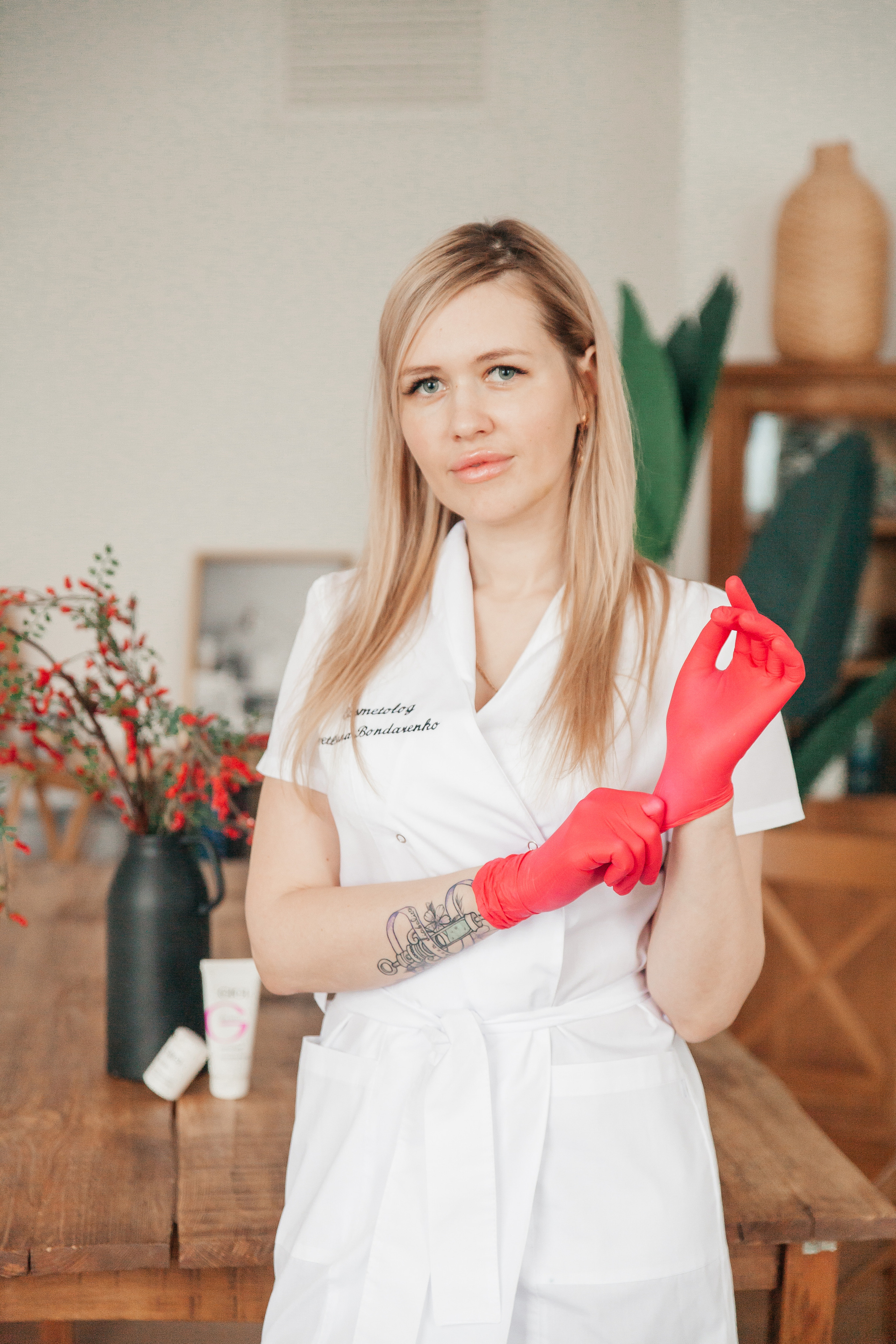 Контент фотосессия для косметолога. Свадебный и семейный фотограф в Москве и Подмосковье Ольга Останина