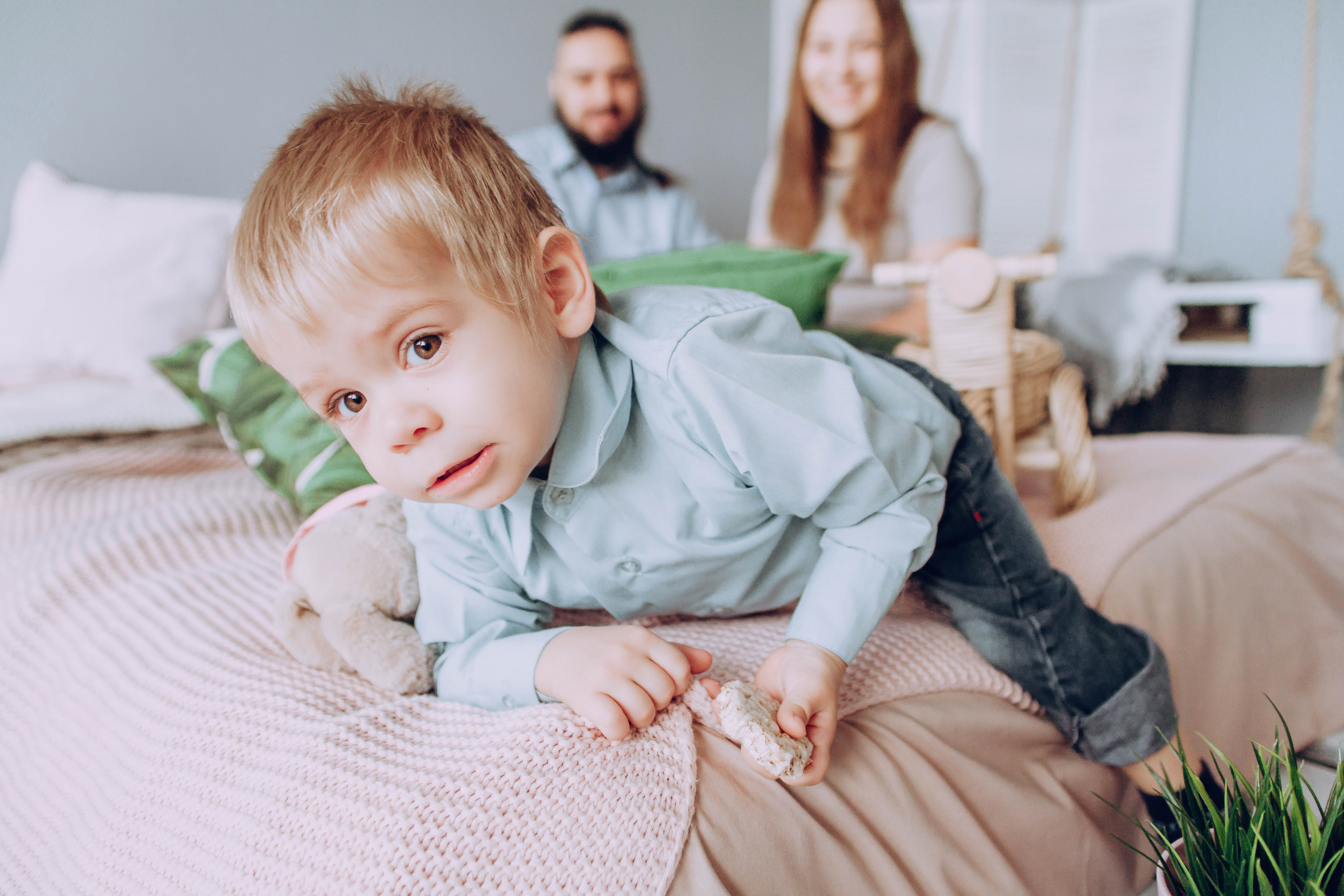 Семейная фотосессия «Маленькие радости». Свадебный и семейный фотограф в Москве и Подмосковье Ольга Останина