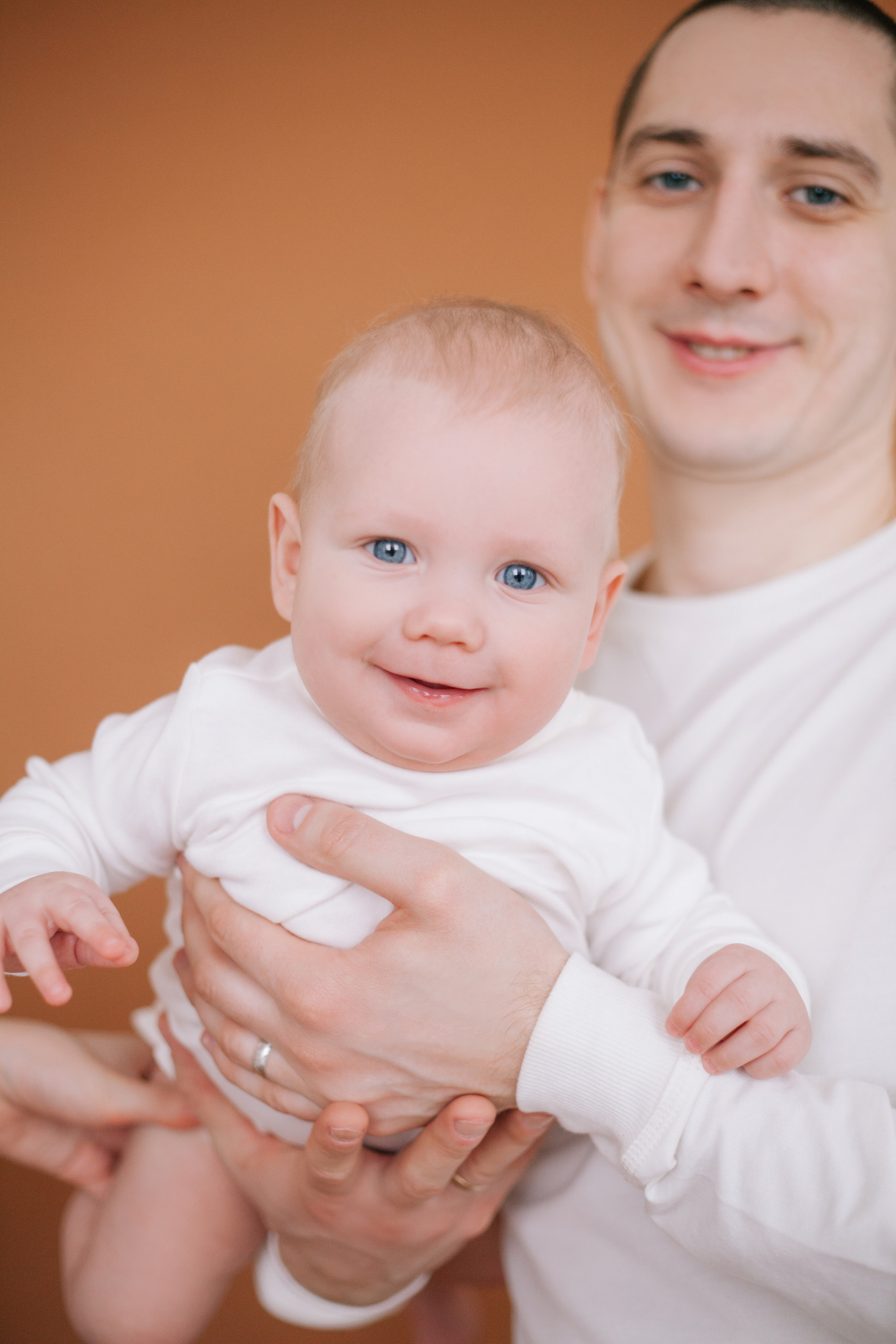 Первая семейная фотосессия для Ромы. Свадебный и семейный фотограф в Москве и Подмосковье Ольга Останина