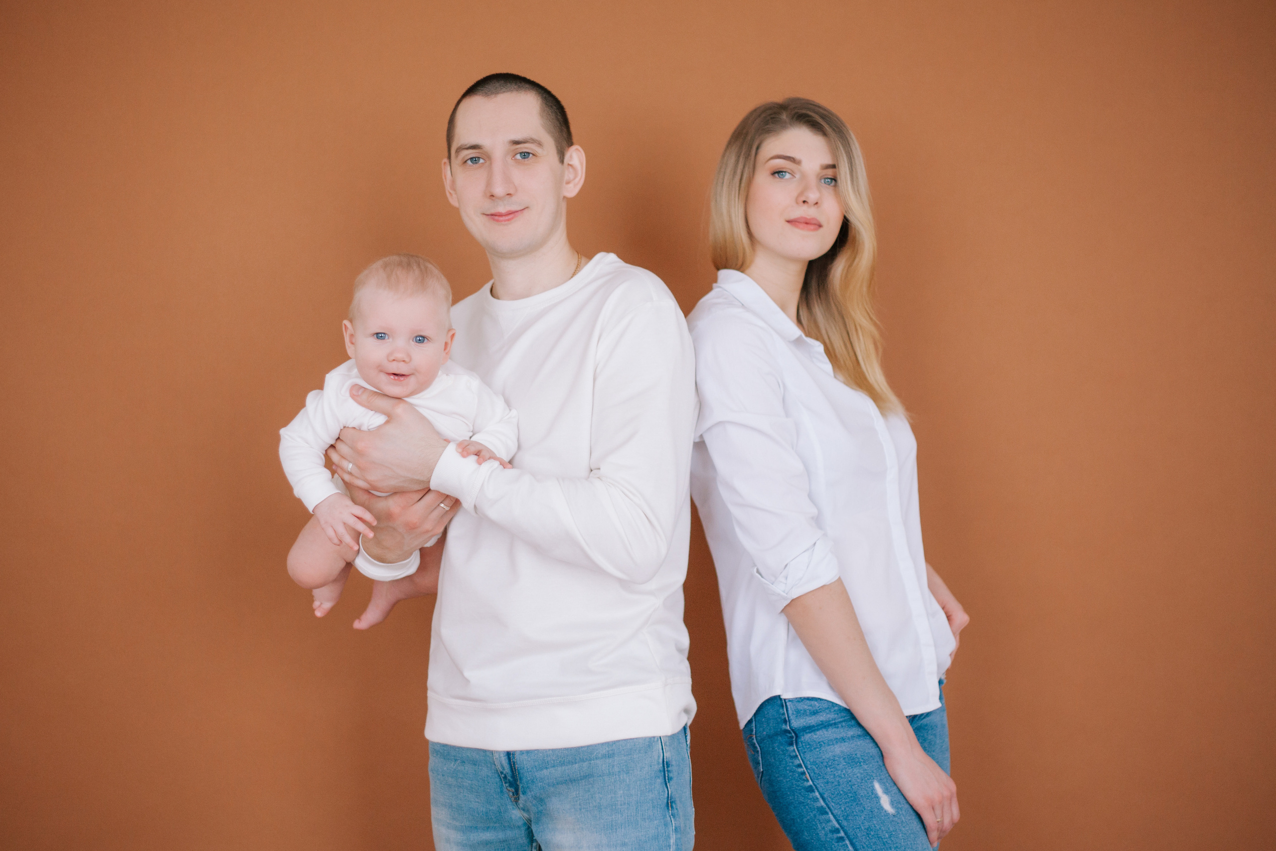 Первая семейная фотосессия для Ромы. Свадебный и семейный фотограф в Москве и Подмосковье Ольга Останина