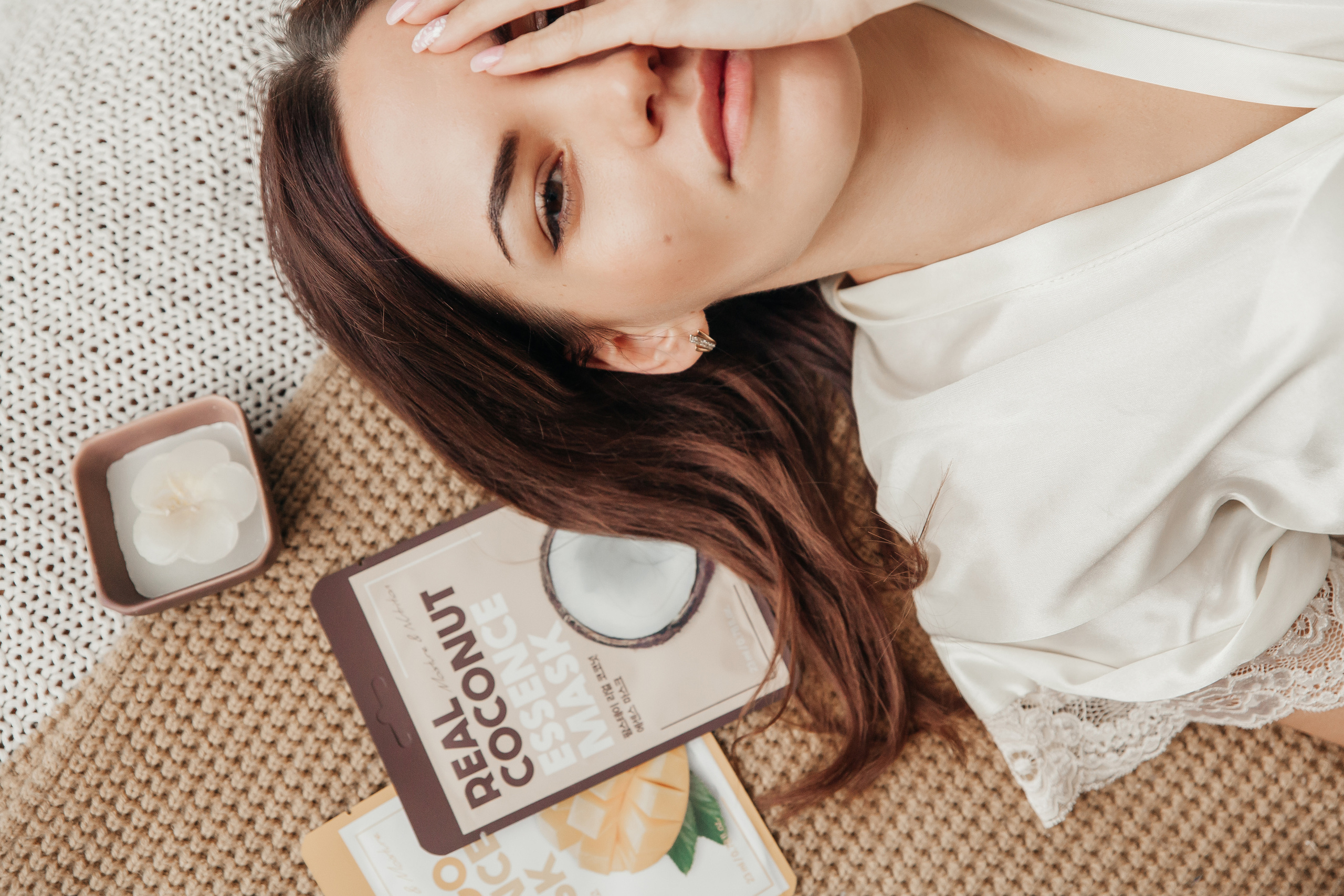 Контент фотосессия для блога с уходовой косметикой. Свадебный и семейный фотограф в Москве и Подмосковье Ольга Останина