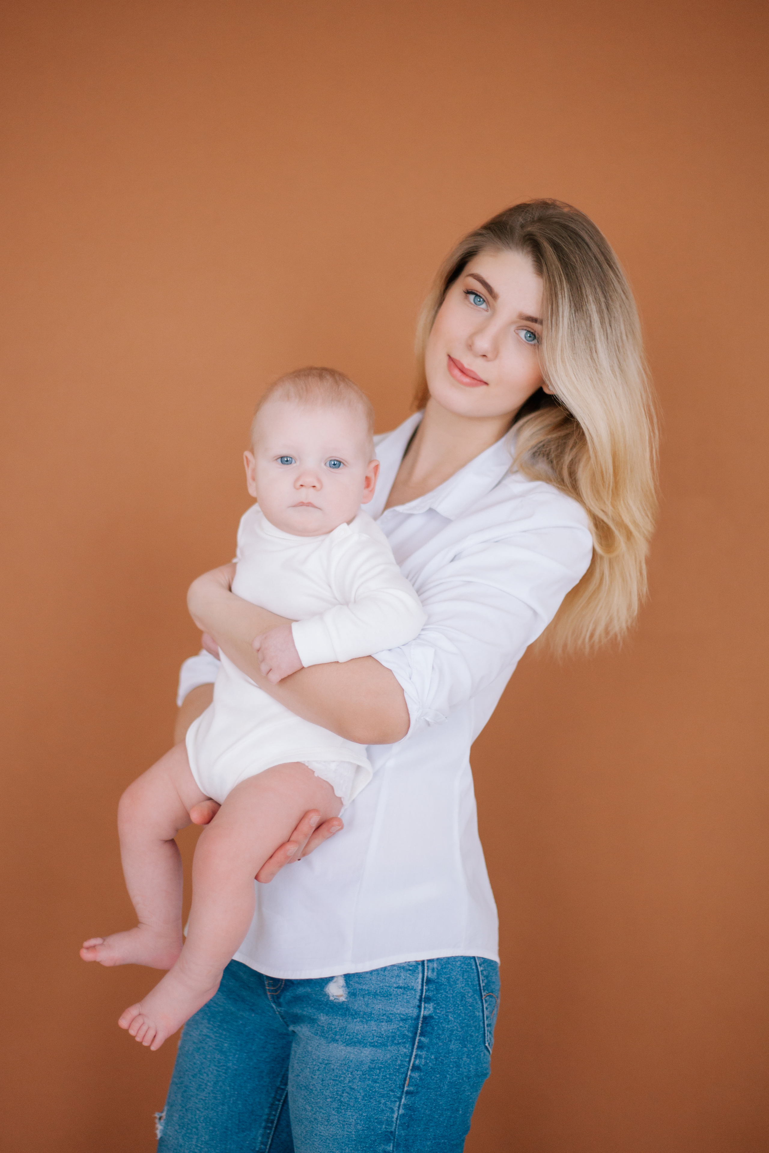 Первая семейная фотосессия для Ромы. Свадебный и семейный фотограф в Москве и Подмосковье Ольга Останина