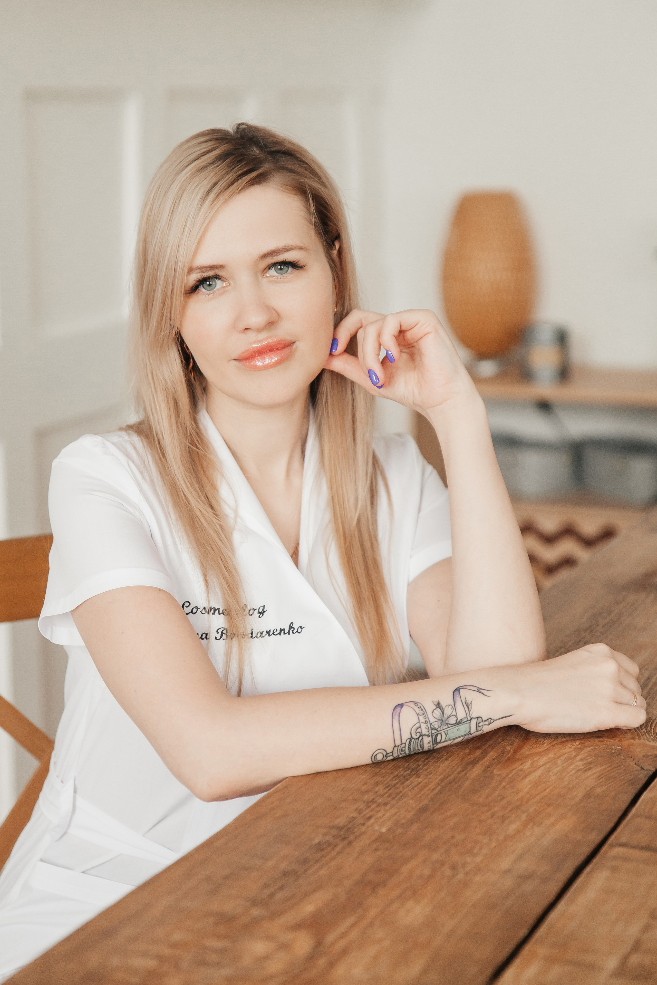 Контент фотосессия для косметолога. Свадебный и семейный фотограф в Москве и Подмосковье Ольга Останина