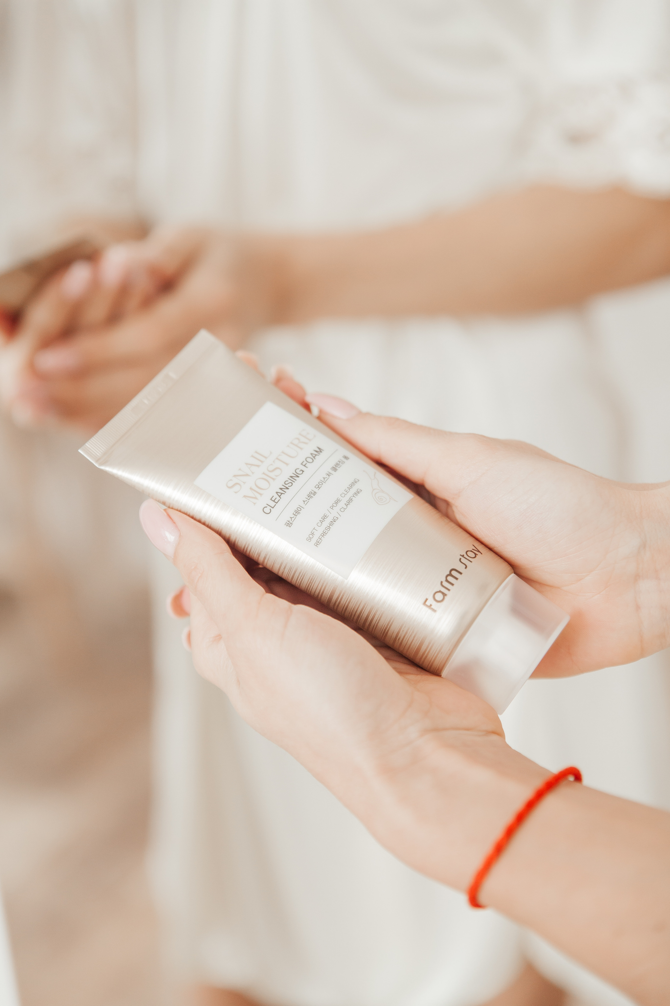 Контент фотосессия для блога с уходовой косметикой. Свадебный и семейный фотограф в Москве и Подмосковье Ольга Останина