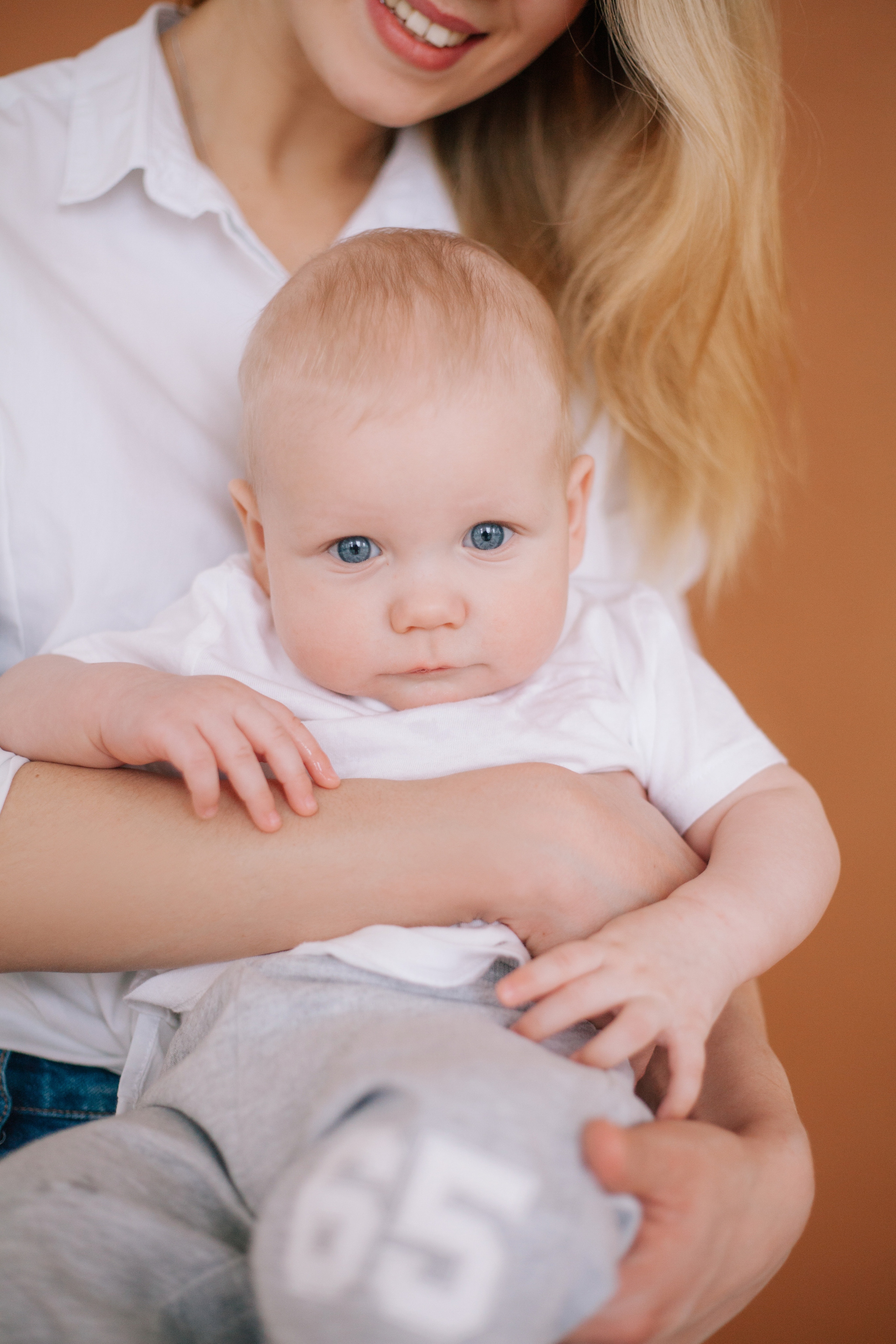 Первая семейная фотосессия для Ромы. Свадебный и семейный фотограф в Москве и Подмосковье Ольга Останина
