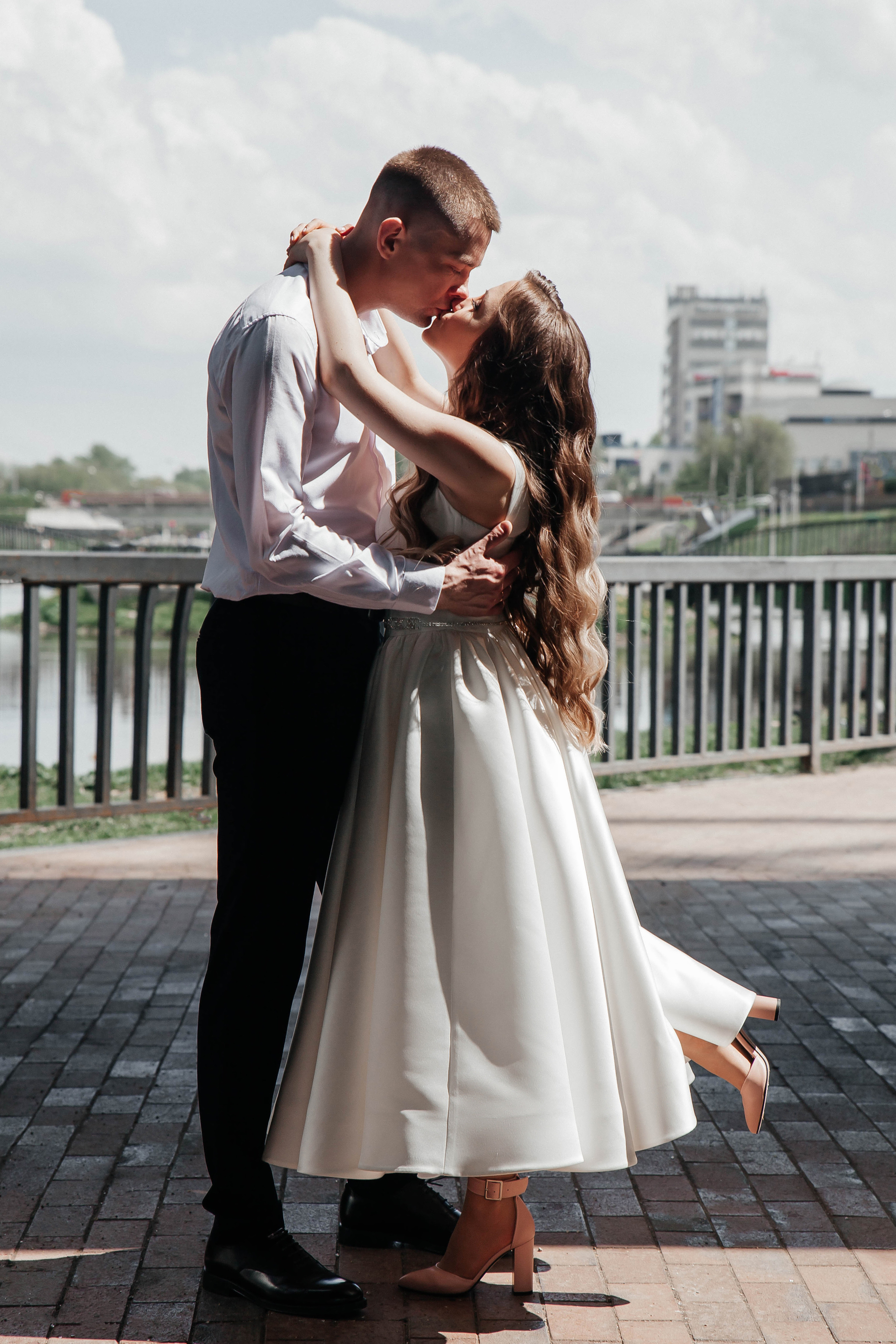 Евгений и Джессика. Свадебный и семейный фотограф в Москве и Подмосковье Ольга Останина