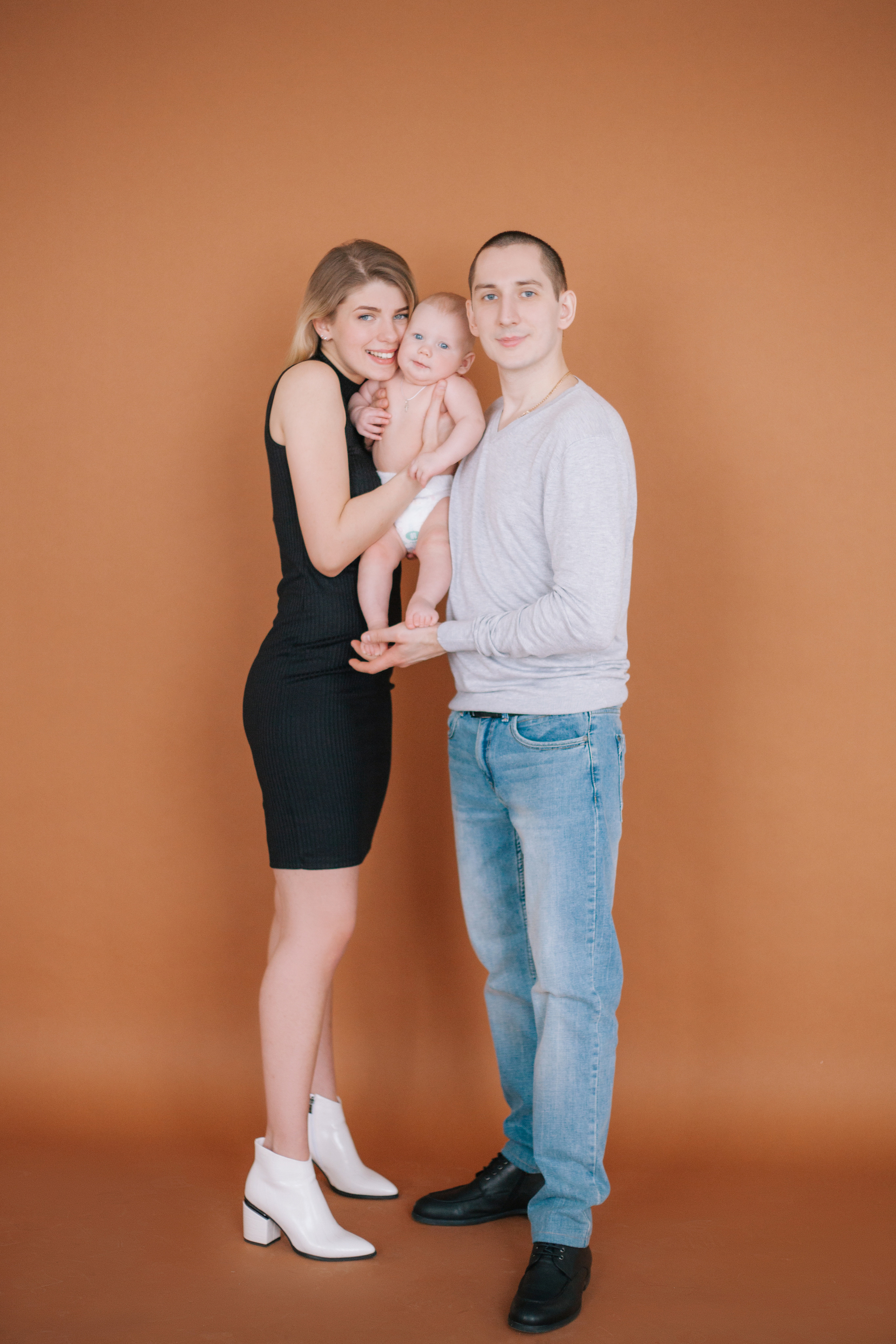 Первая семейная фотосессия для Ромы. Свадебный и семейный фотограф в Москве и Подмосковье Ольга Останина