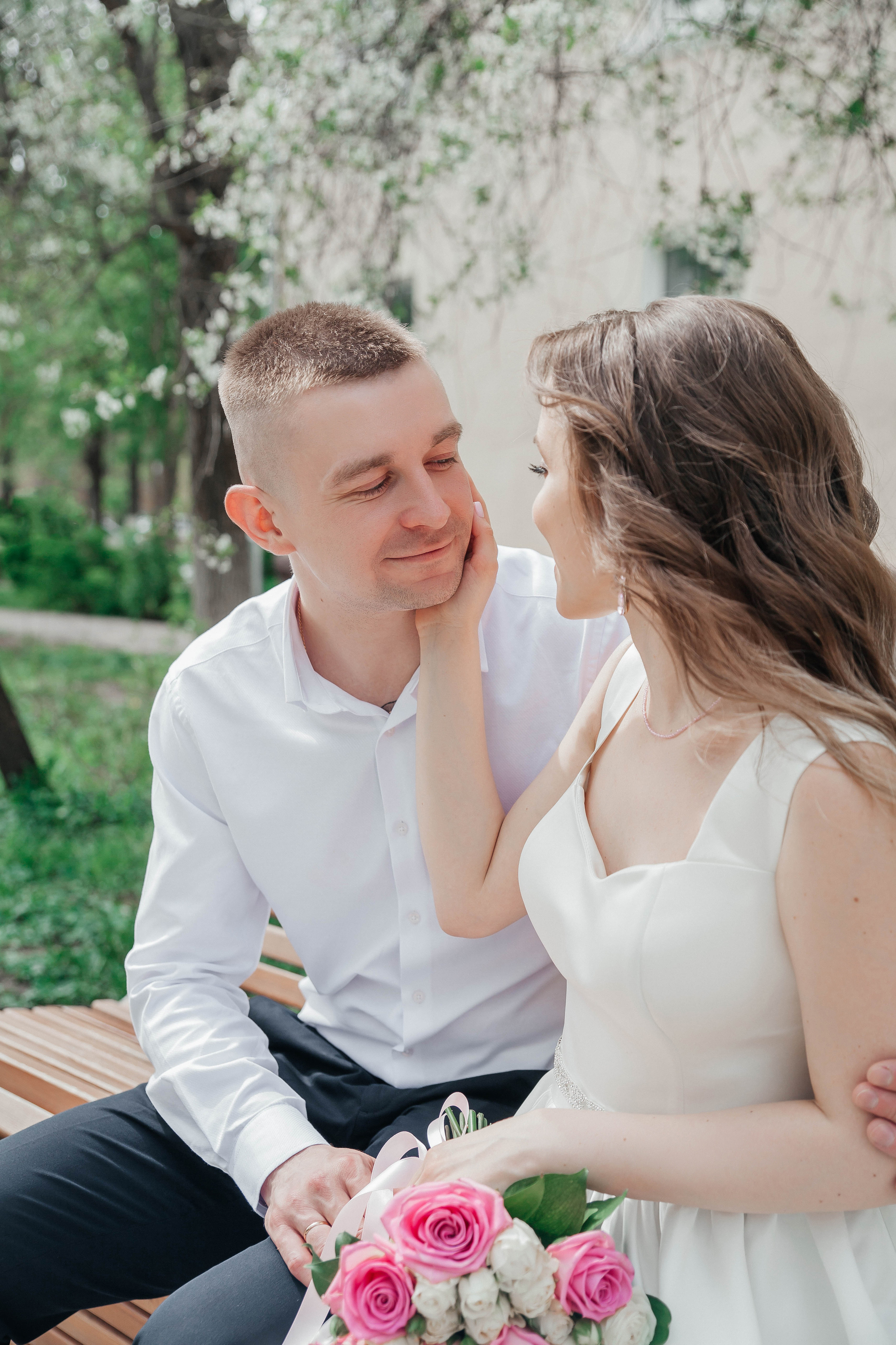 Евгений и Джессика. Свадебный и семейный фотограф в Москве и Подмосковье Ольга Останина