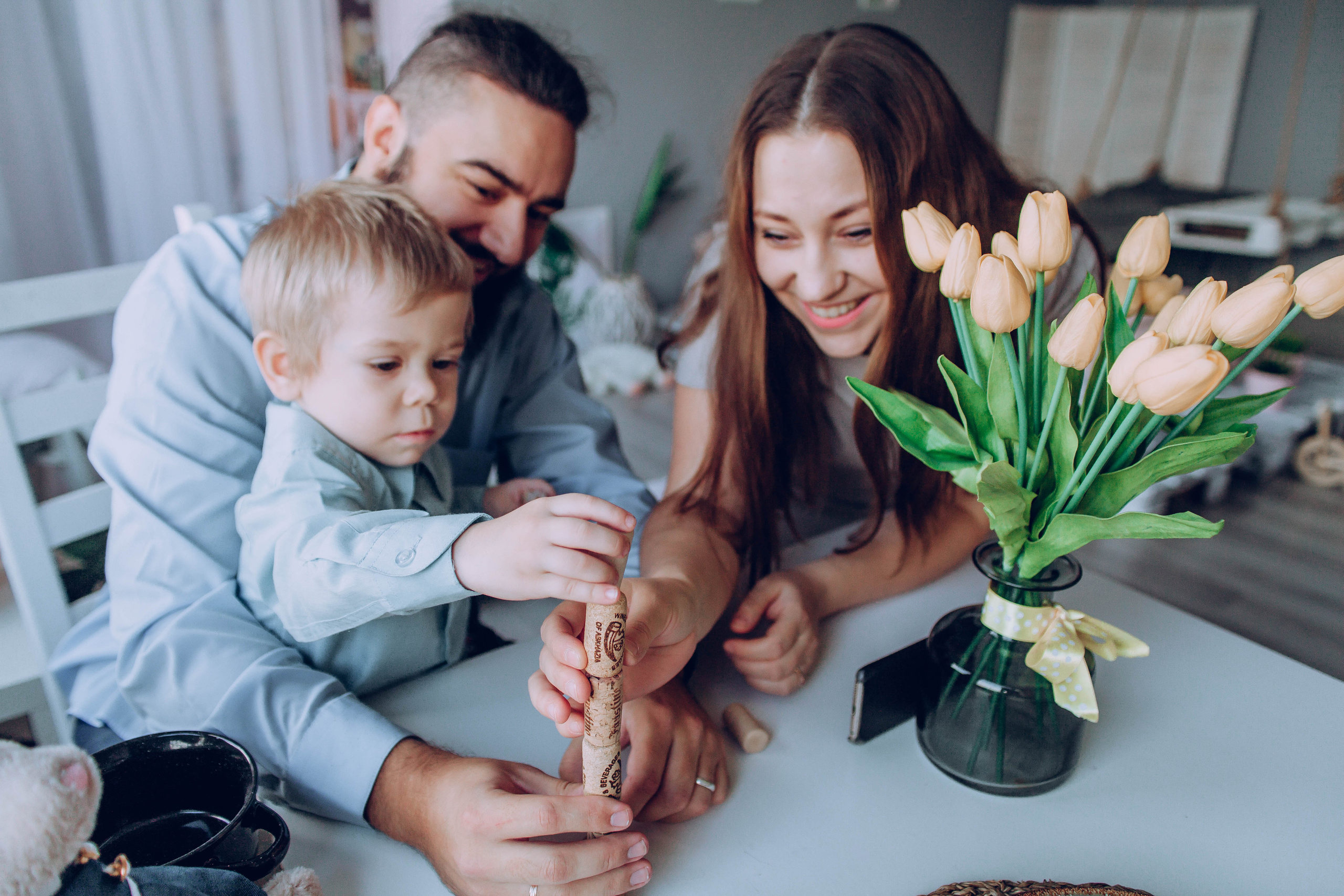 Семейная фотосессия «Маленькие радости». Свадебный и семейный фотограф в Москве и Подмосковье Ольга Останина