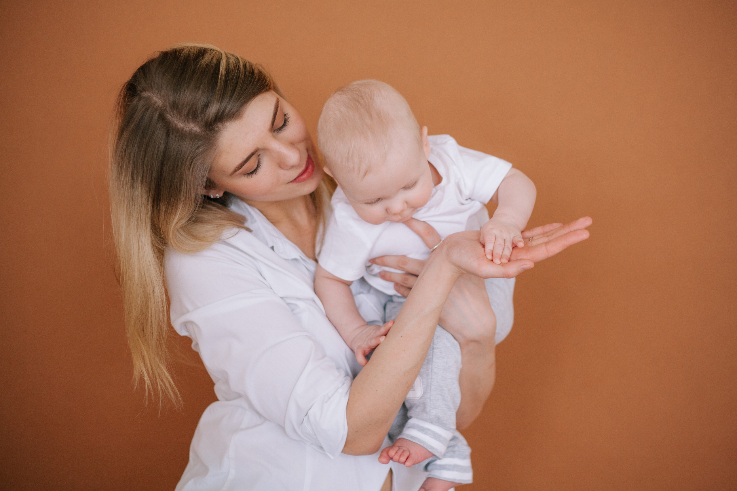 Первая семейная фотосессия для Ромы. Свадебный и семейный фотограф в Москве и Подмосковье Ольга Останина