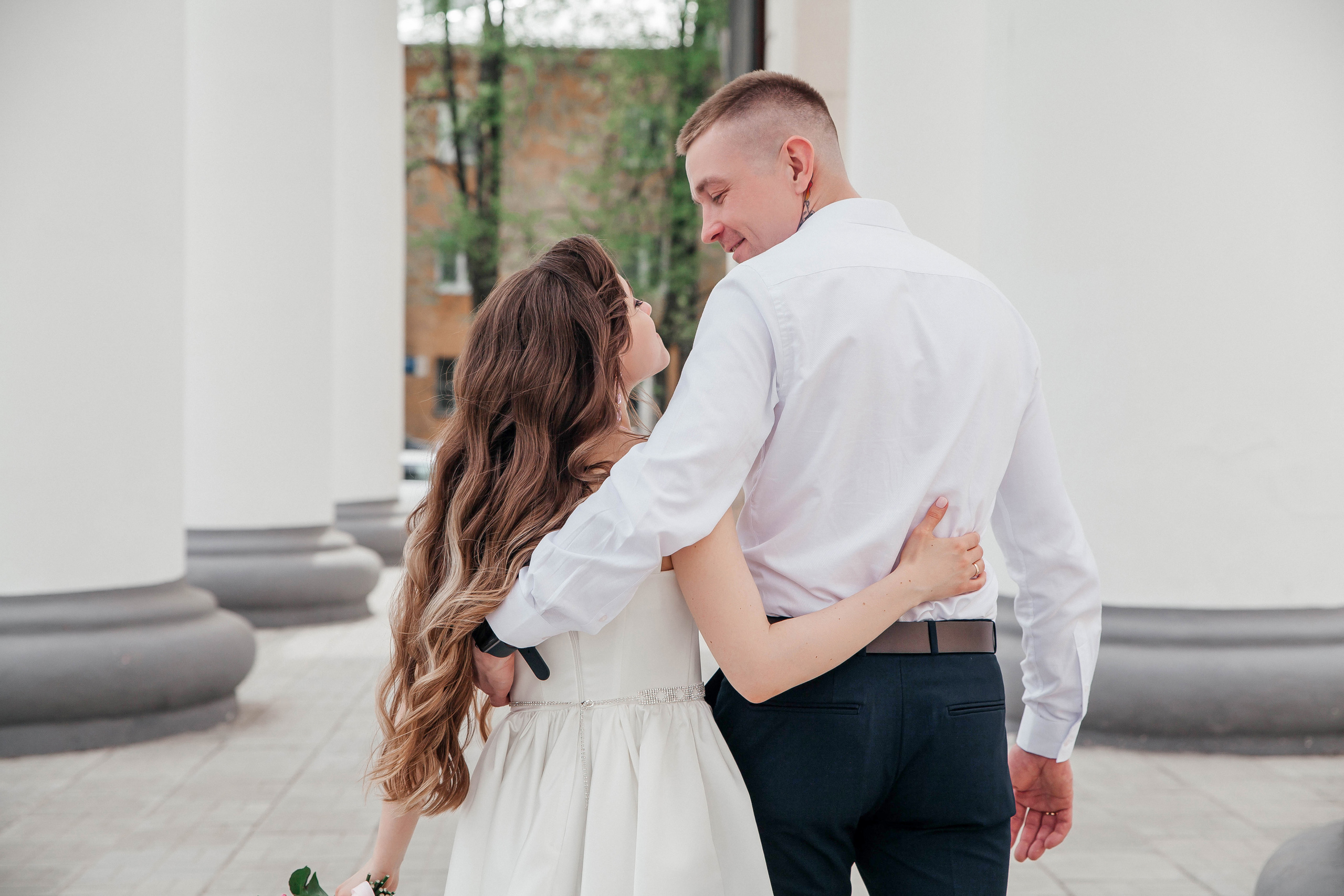 Евгений и Джессика. Свадебный и семейный фотограф в Москве и Подмосковье Ольга Останина