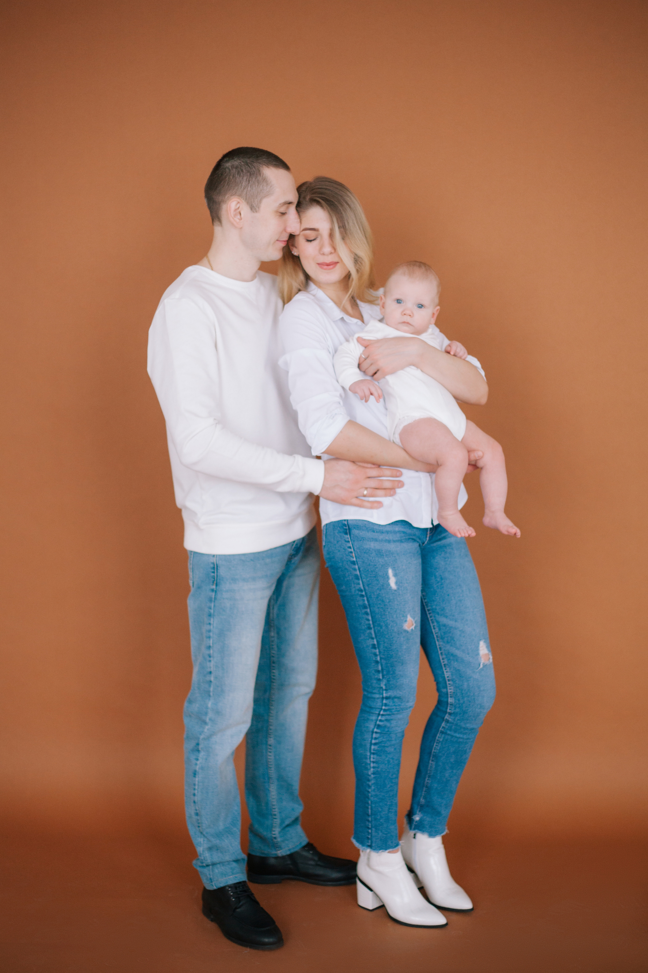 Первая семейная фотосессия для Ромы. Свадебный и семейный фотограф в Москве и Подмосковье Ольга Останина