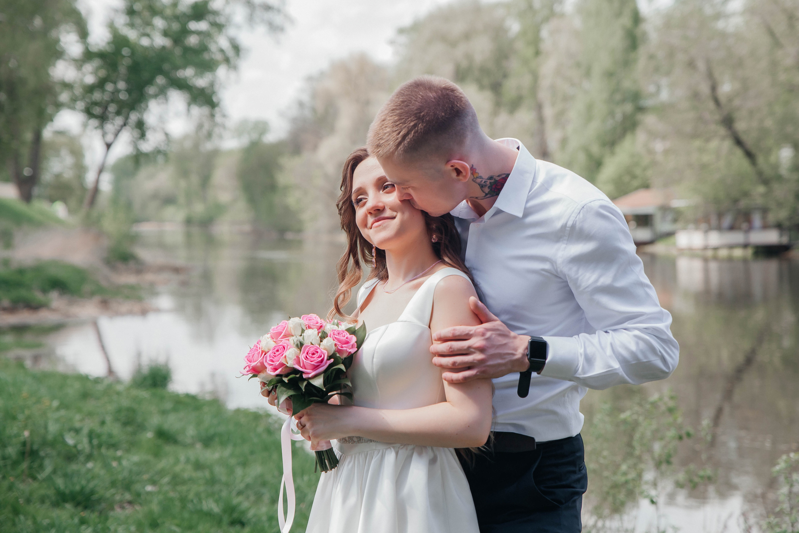 Евгений и Джессика. Свадебный и семейный фотограф в Москве и Подмосковье Ольга Останина