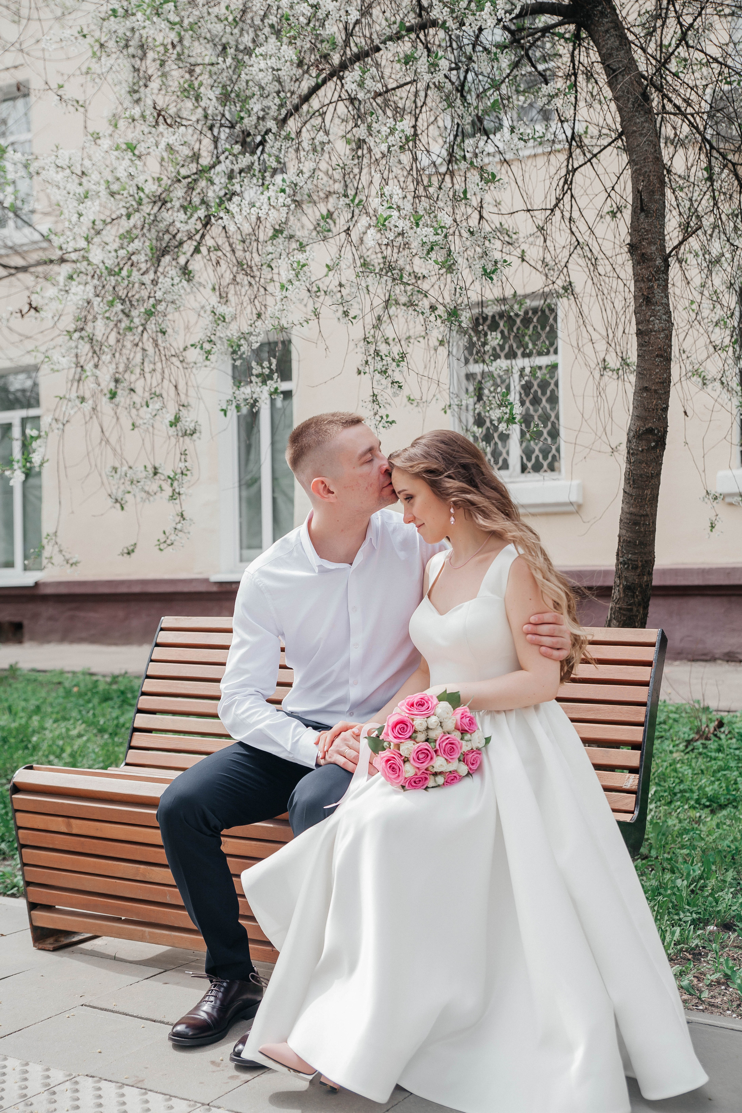 Евгений и Джессика. Свадебный и семейный фотограф в Москве и Подмосковье Ольга Останина