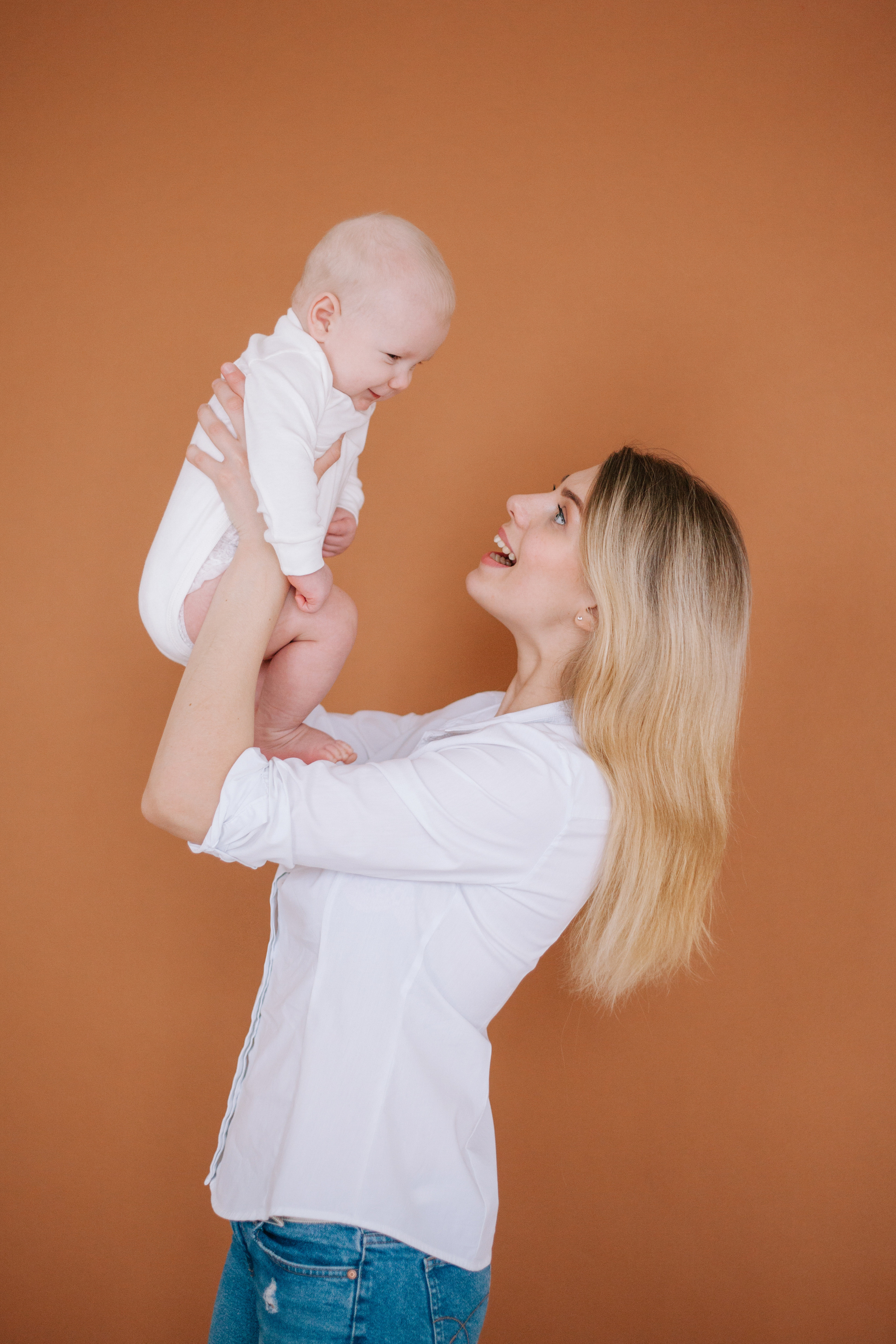 Первая семейная фотосессия для Ромы. Свадебный и семейный фотограф в Москве и Подмосковье Ольга Останина