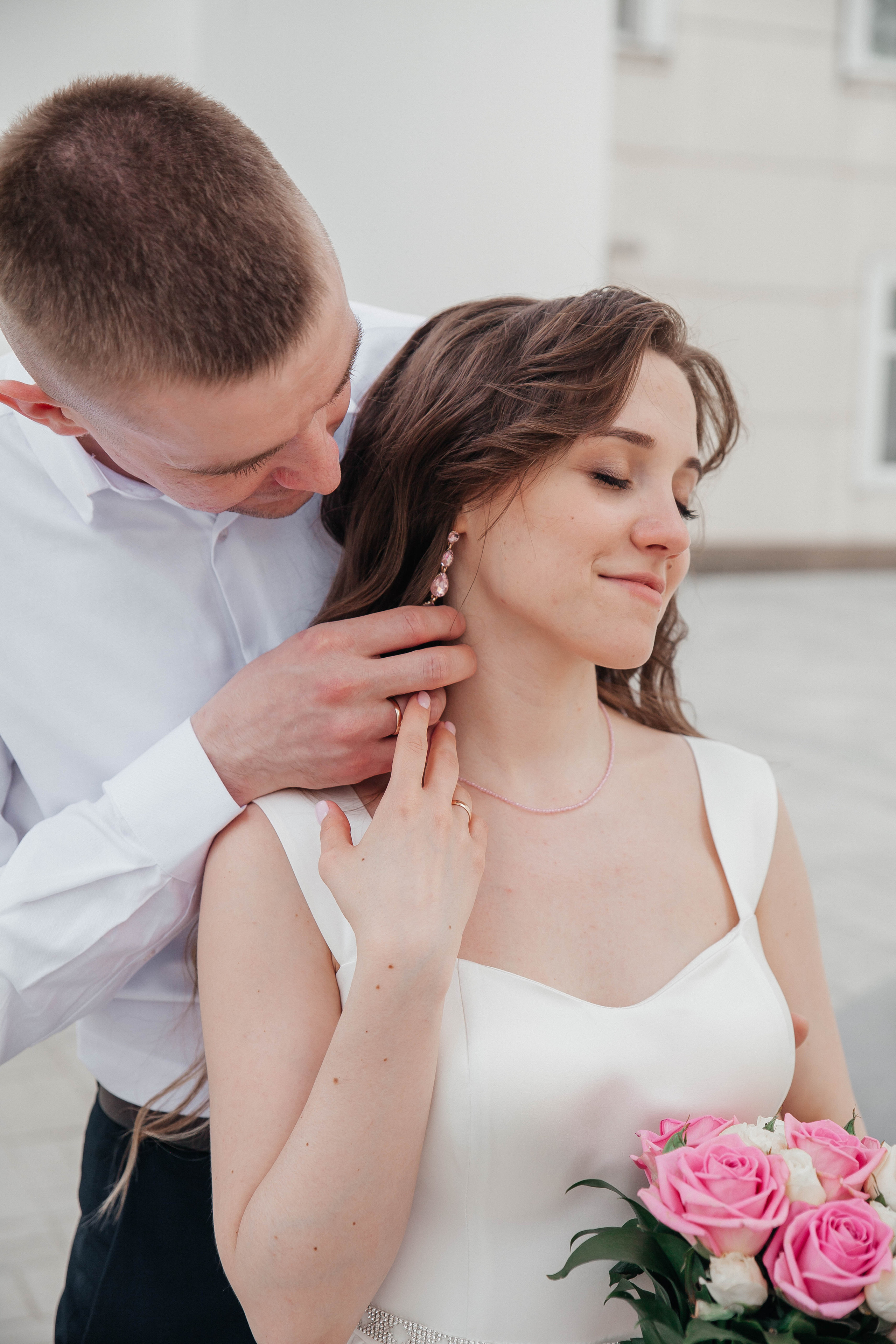 Евгений и Джессика. Свадебный и семейный фотограф в Москве и Подмосковье Ольга Останина