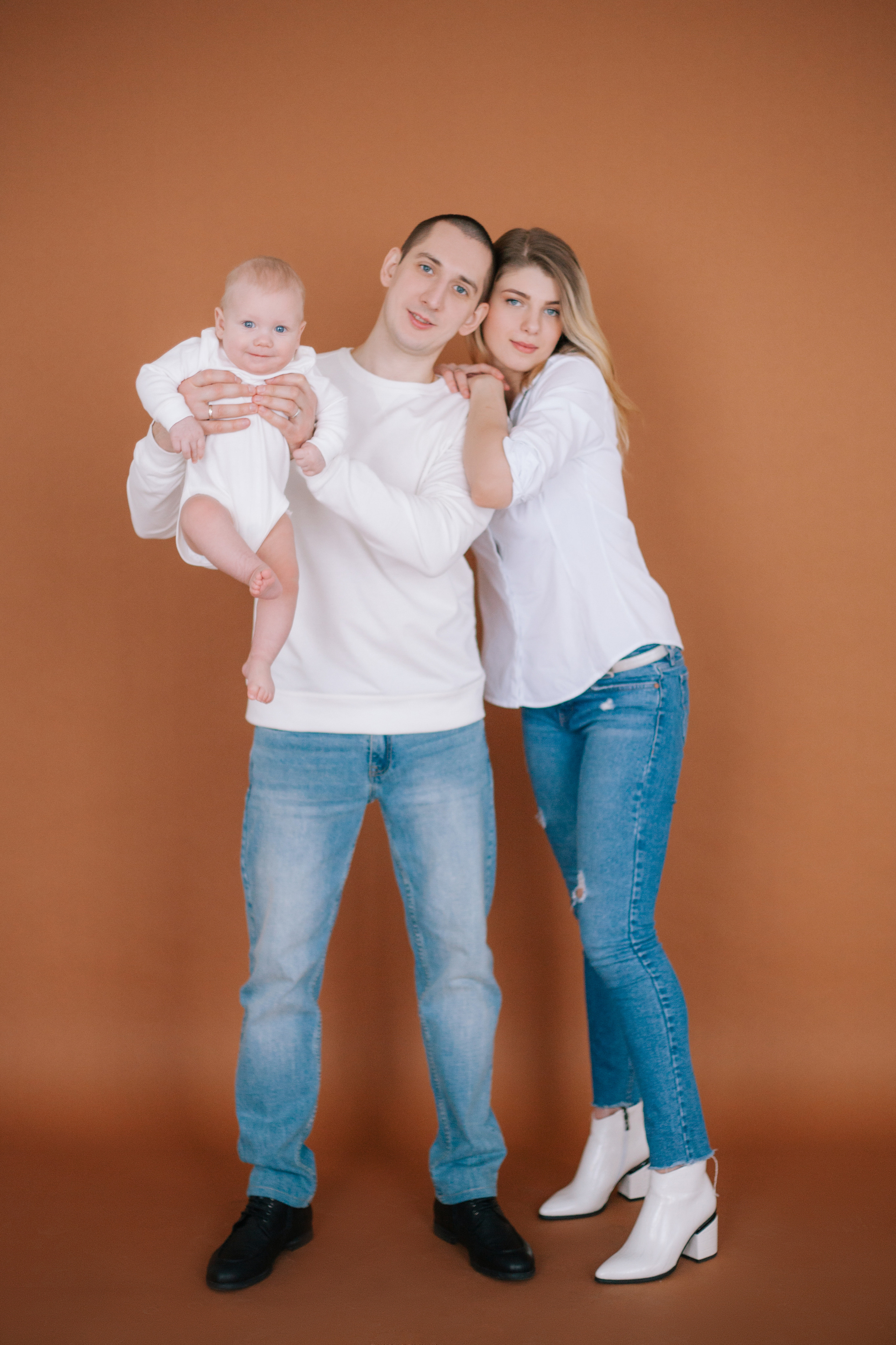 Первая семейная фотосессия для Ромы. Свадебный и семейный фотограф в Москве и Подмосковье Ольга Останина