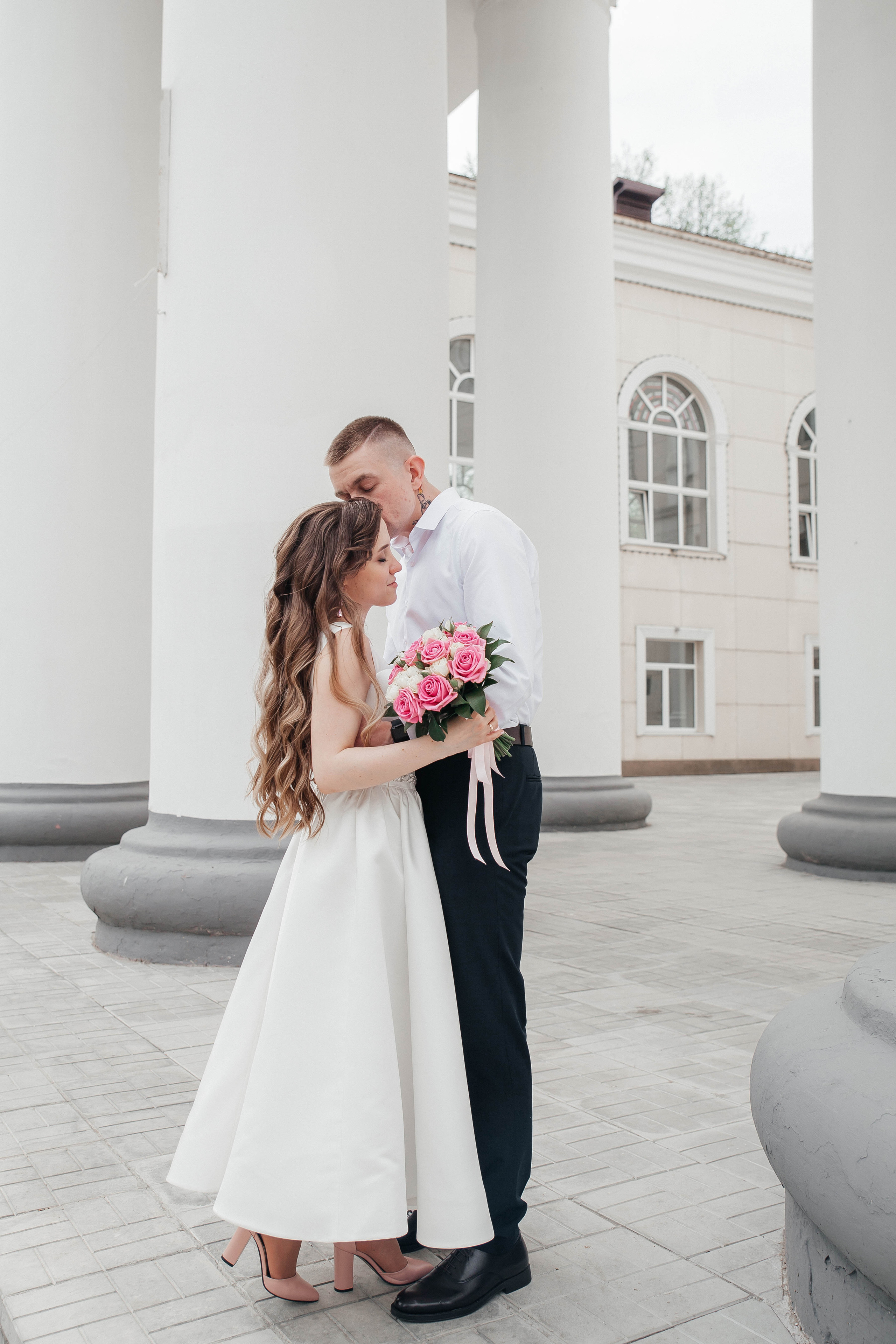 Евгений и Джессика. Свадебный и семейный фотограф в Москве и Подмосковье Ольга Останина